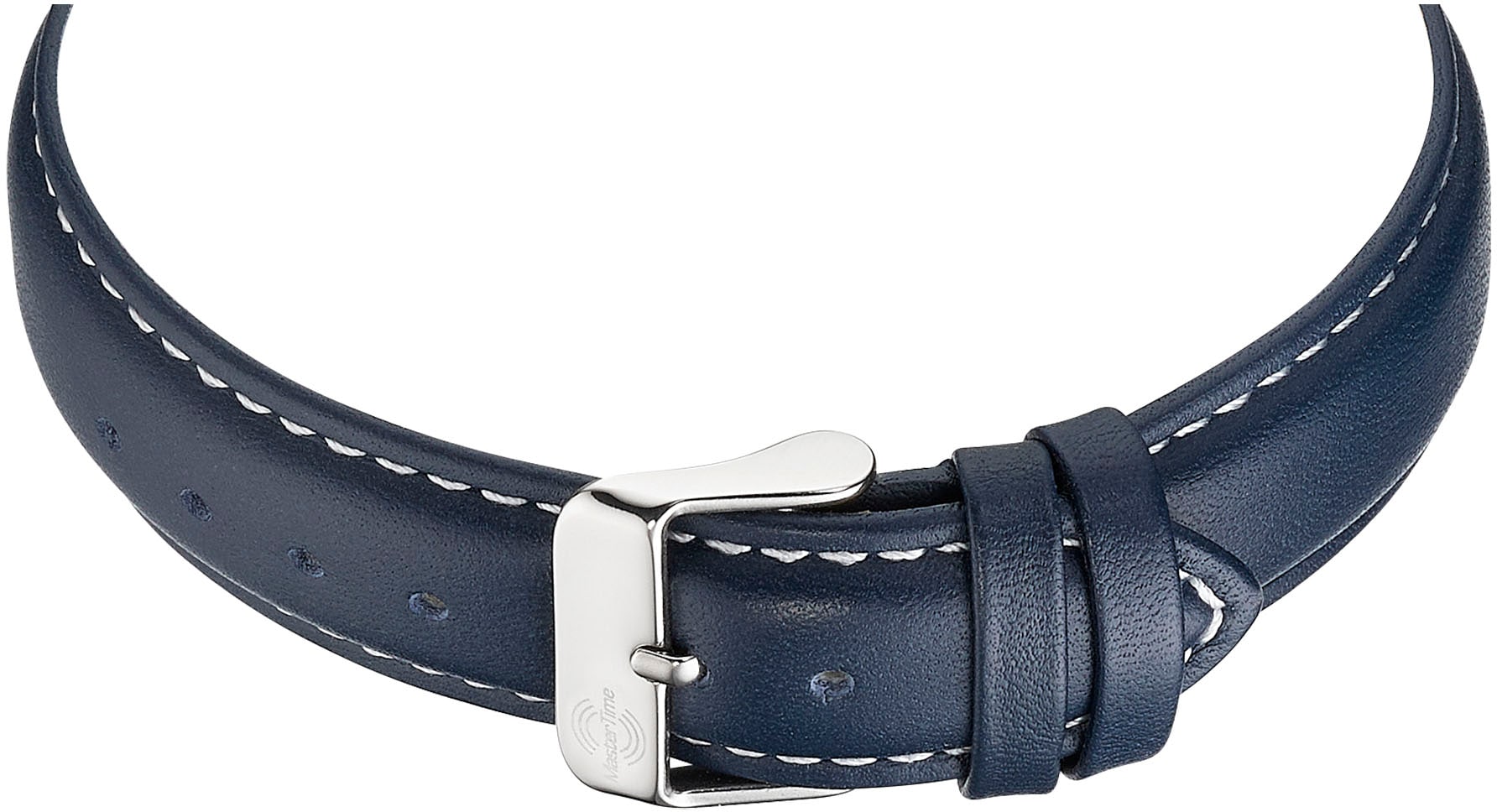 MASTER TIME Funkuhr »Super Power«, Armbanduhr, Quarzuhr, Herrenuhr, Datum, Leuchtzeiger