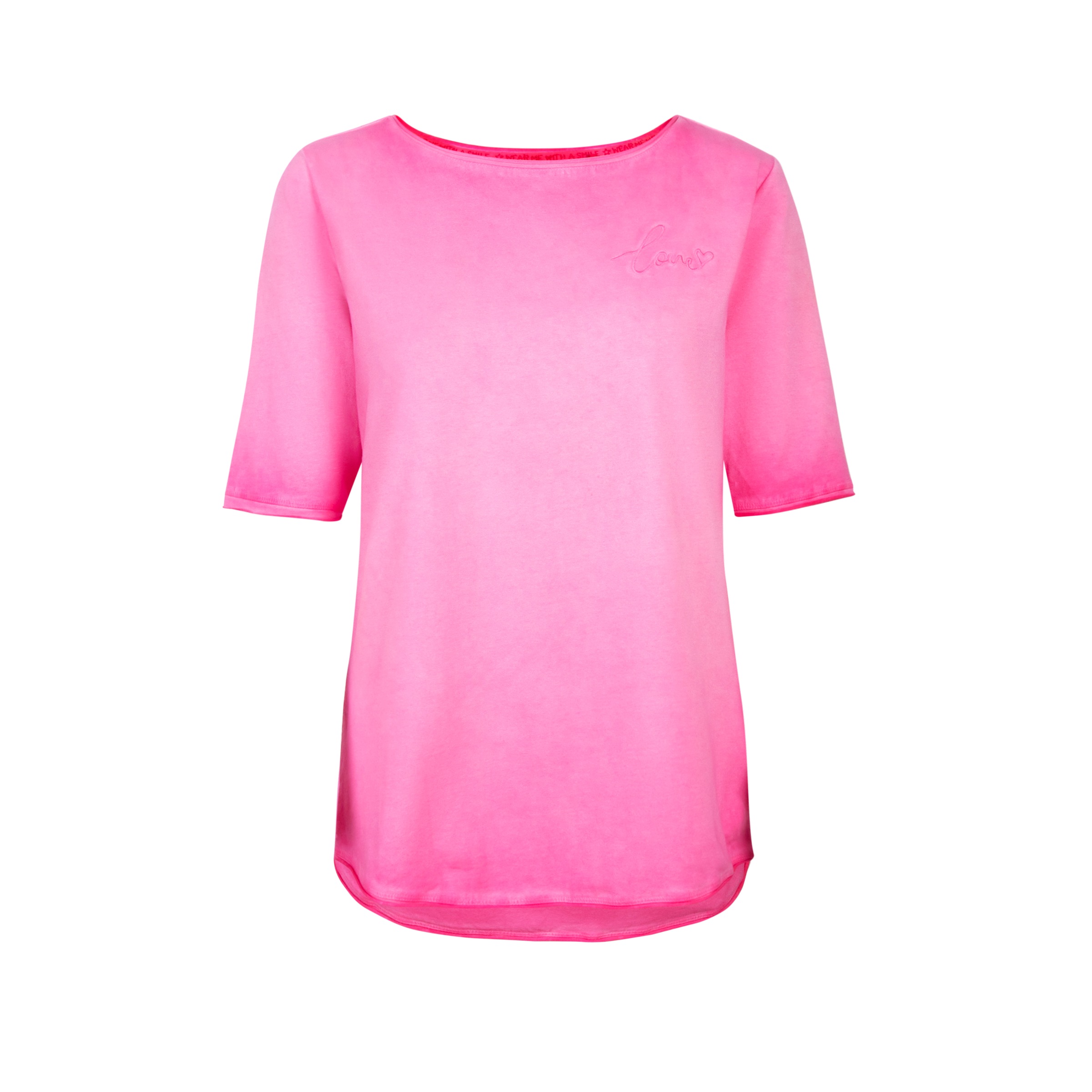 Lieblingsstück Rundhalsshirt "CandiceEP", mit Schriftzug günstig online kaufen