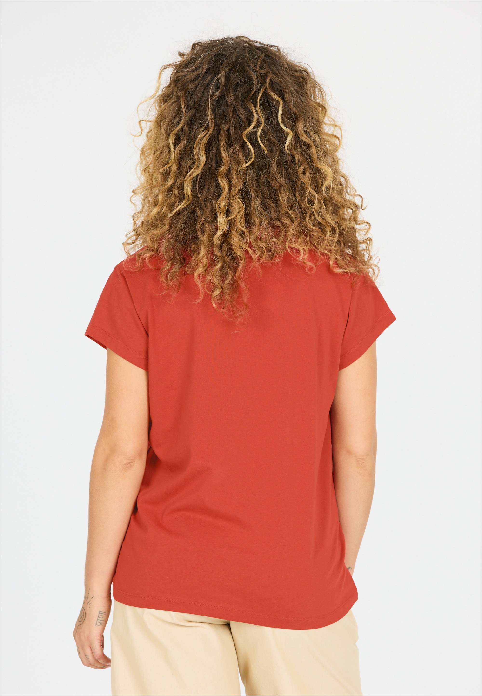 CRUZ Funktionsshirt »Highmore«, im smarten Basic-Look aus reiner Baumwolle