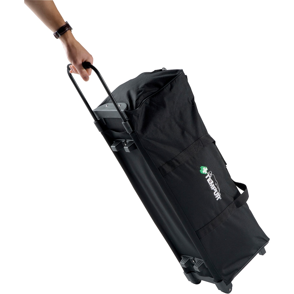 Tempur Kopfkissen + Topper »TEMPUR® Reiseset«, (Das Set besteht aus 3 Teilen, Kissen, Topper und Trolly!)