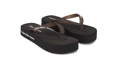 Zehentrenner »BEACH SANDAL FLATFORM LOGO«