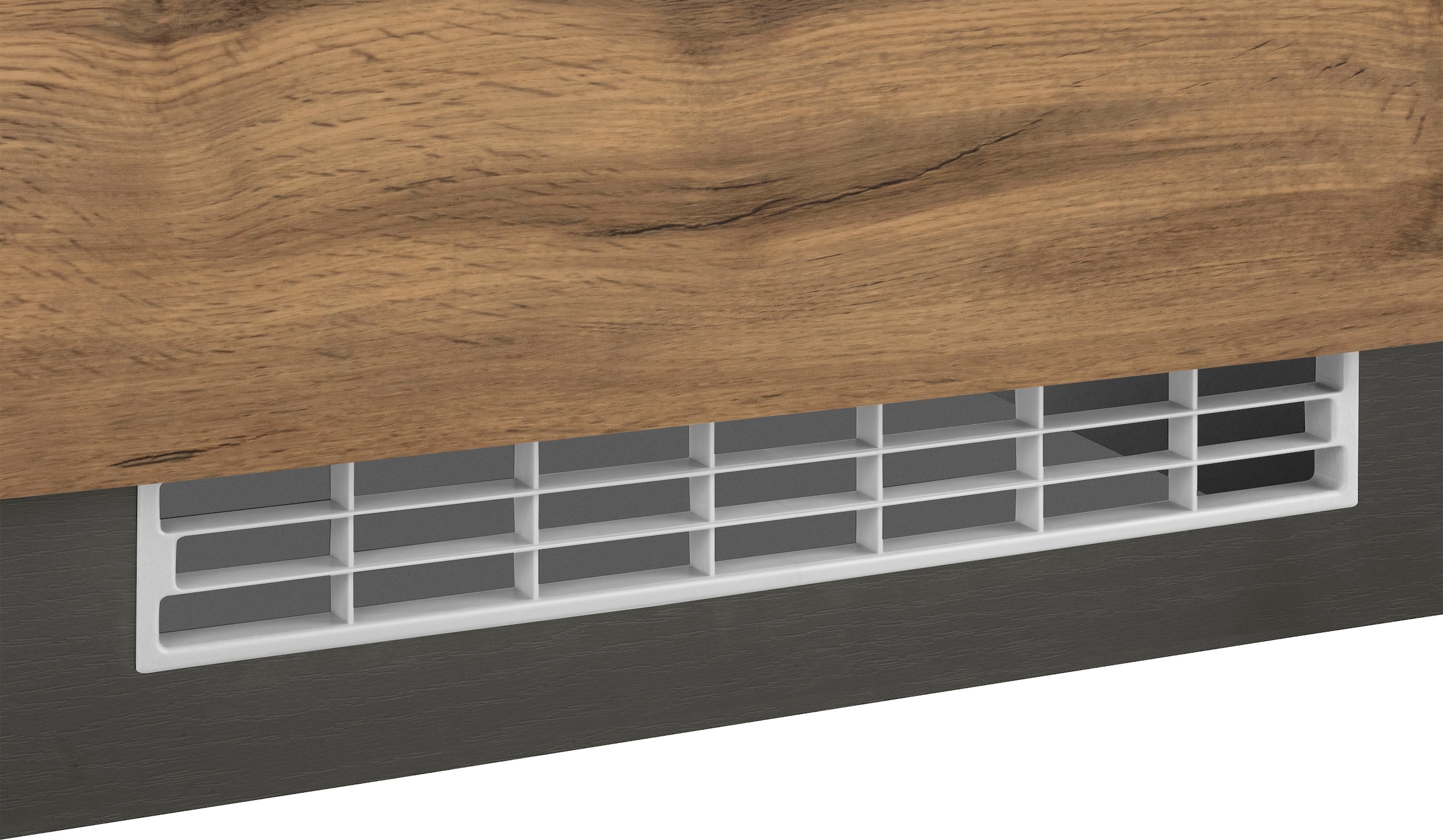 KOCHSTATION Küchenzeile »KS-Trier« mit E-Geräten, Breite 360 cm