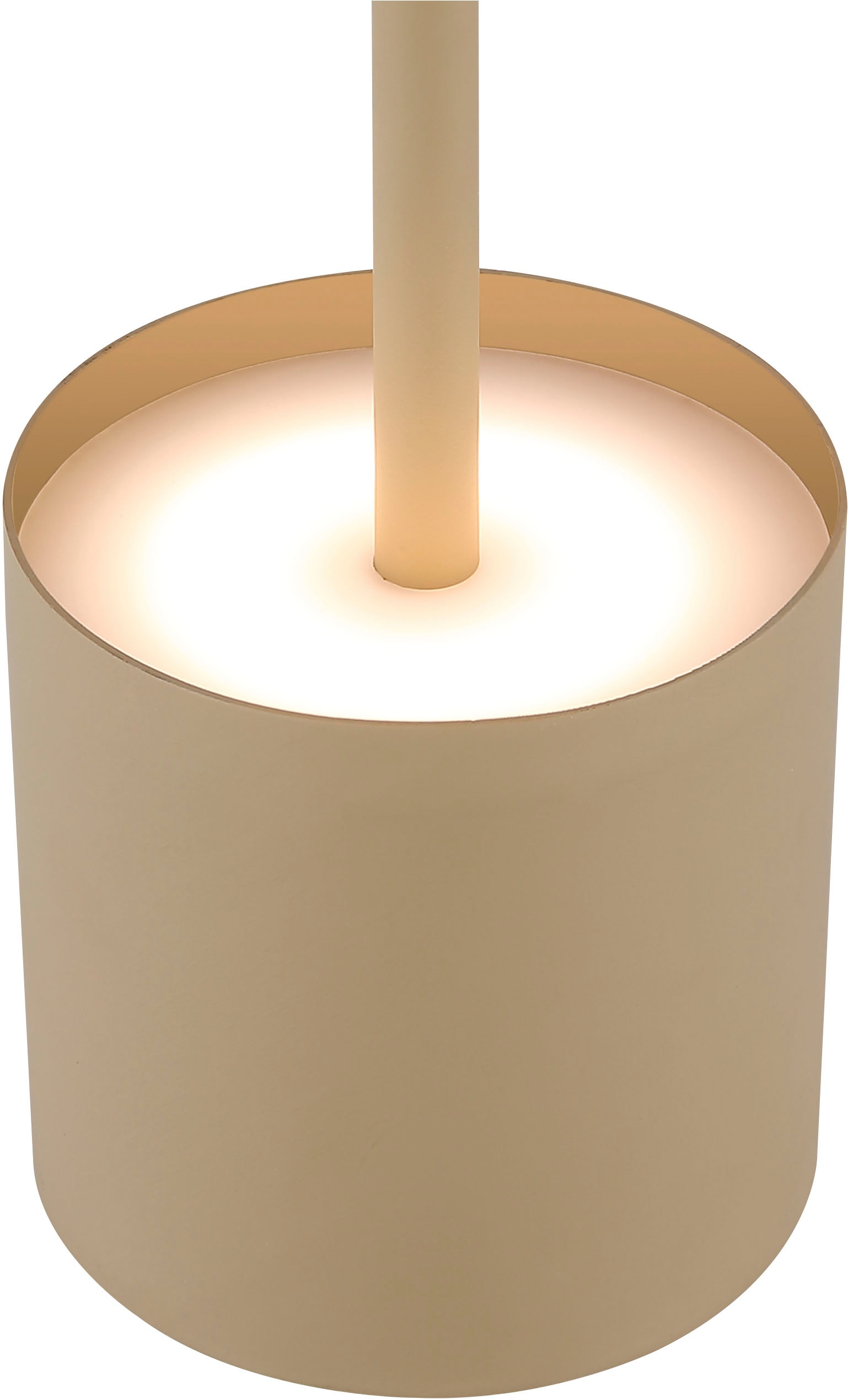 GLOBO LIGHTING Tischleuchte »DIXON« LED-Modul 1 Stk. Extra-Warmweiß Tischlampe Nachttischlampe Deko-Tischleuchte Schlafzimmer