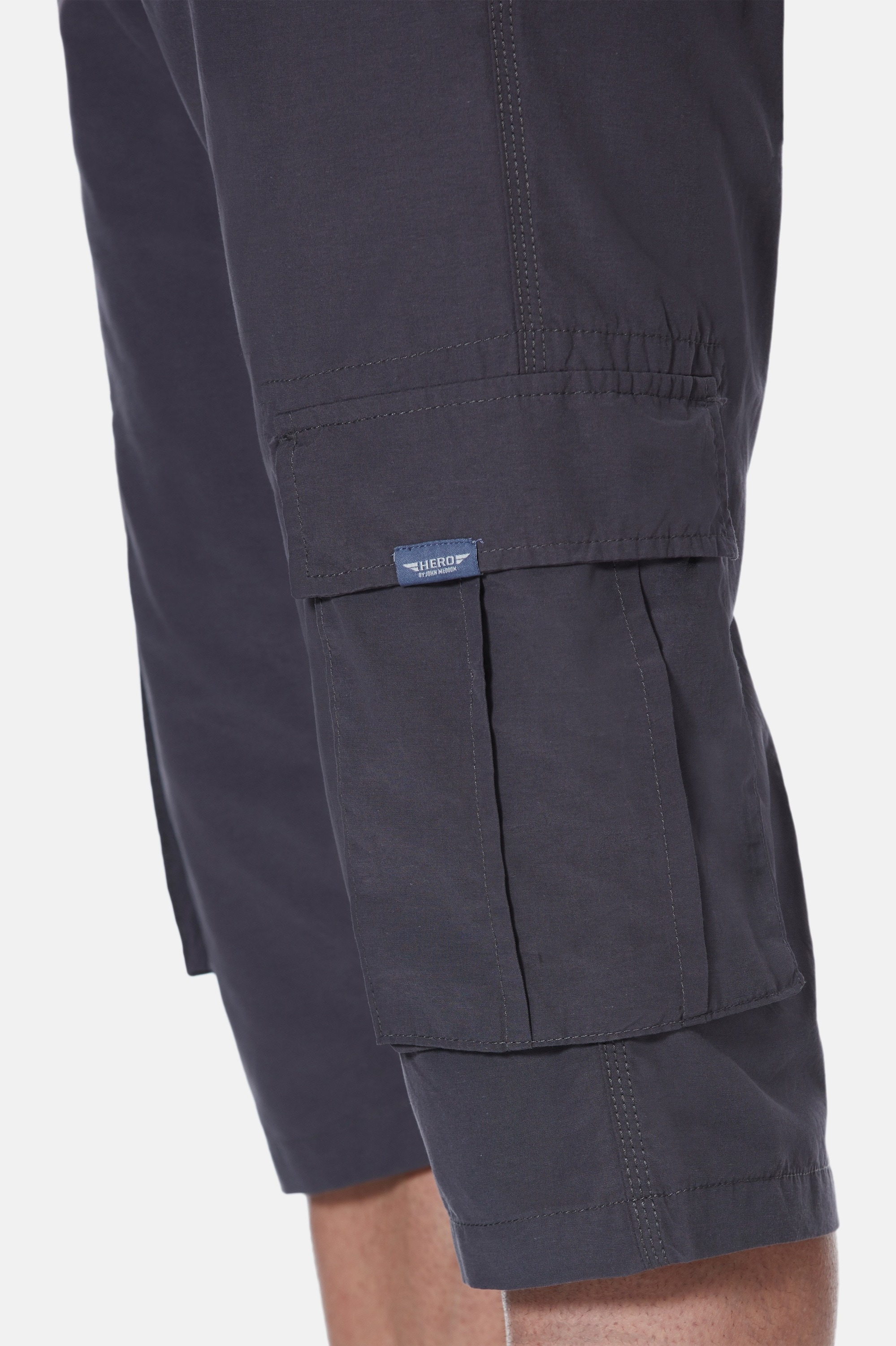 Thumbnail - HERO by John Medoox Bermudas "William Beach Bermuda" Bermuda Casual Funktionsqualität für Herren