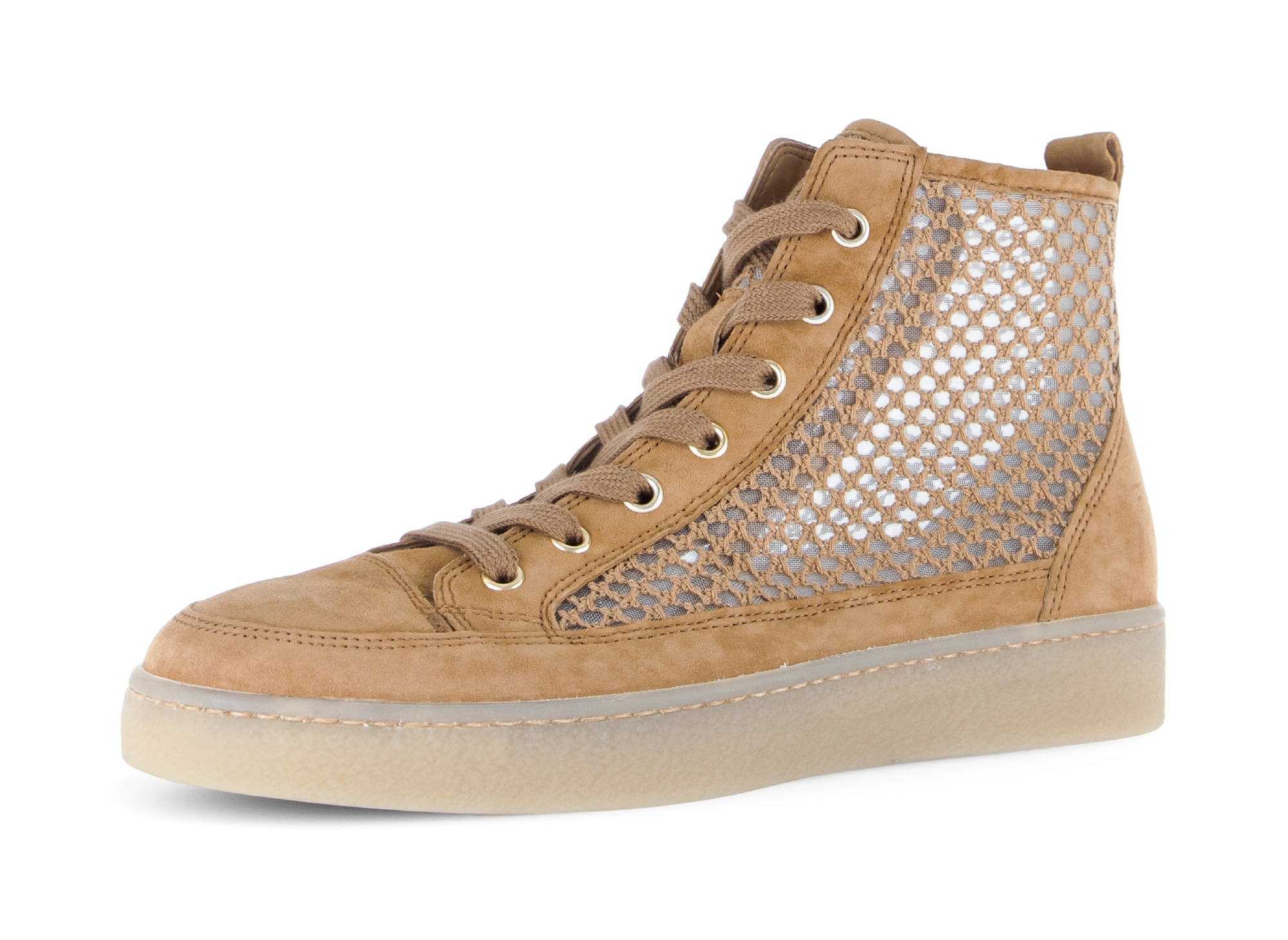 Gabor Plateausneaker, Schnürschuh, Freizeitschuh, High-Top-Sneaker mit Best günstig online kaufen