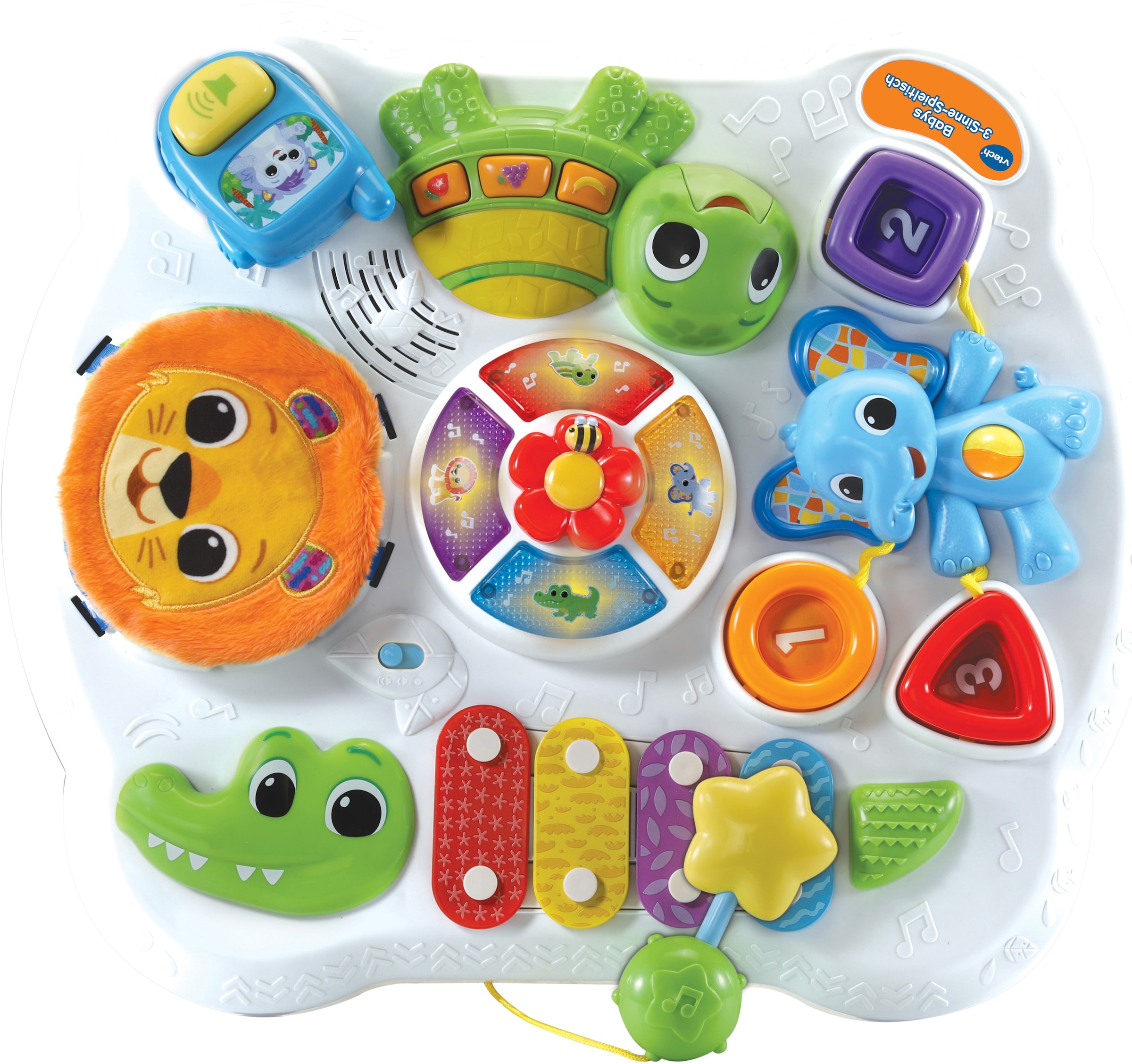 Friday BAUR Black Vtech® | 3-Sinne-Spieltisch« Spieltisch Babys »VTechBaby,