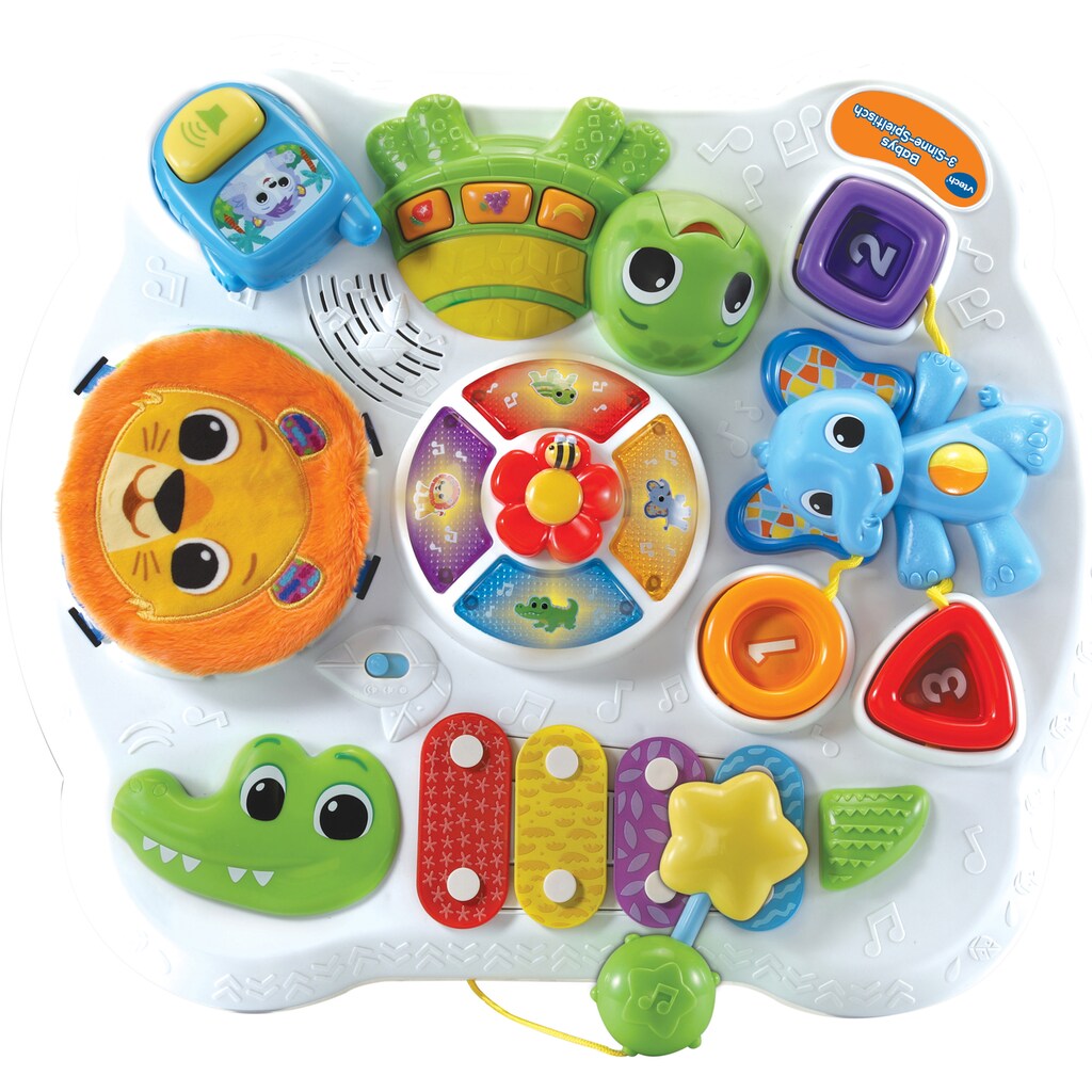 Vtech® Spieltisch »VTechBaby, Babys 3-Sinne-Spieltisch«