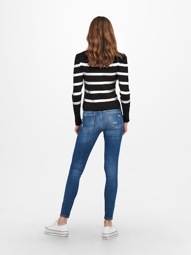 ONLY Strickpullover »ONLSALLY L/S PUFF PULLOVER KNT NOOS«