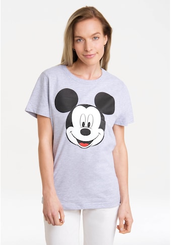 T-Shirt »Disney - Mickey Mouse Gesicht«