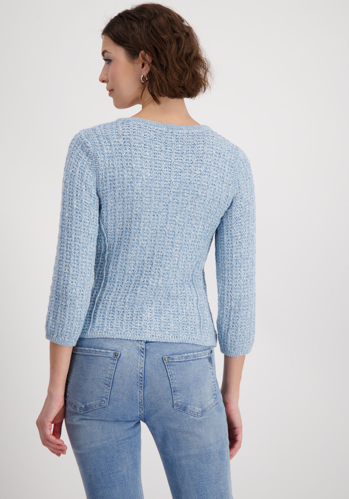 Monari Strickjacke, mit Zierknöpfen