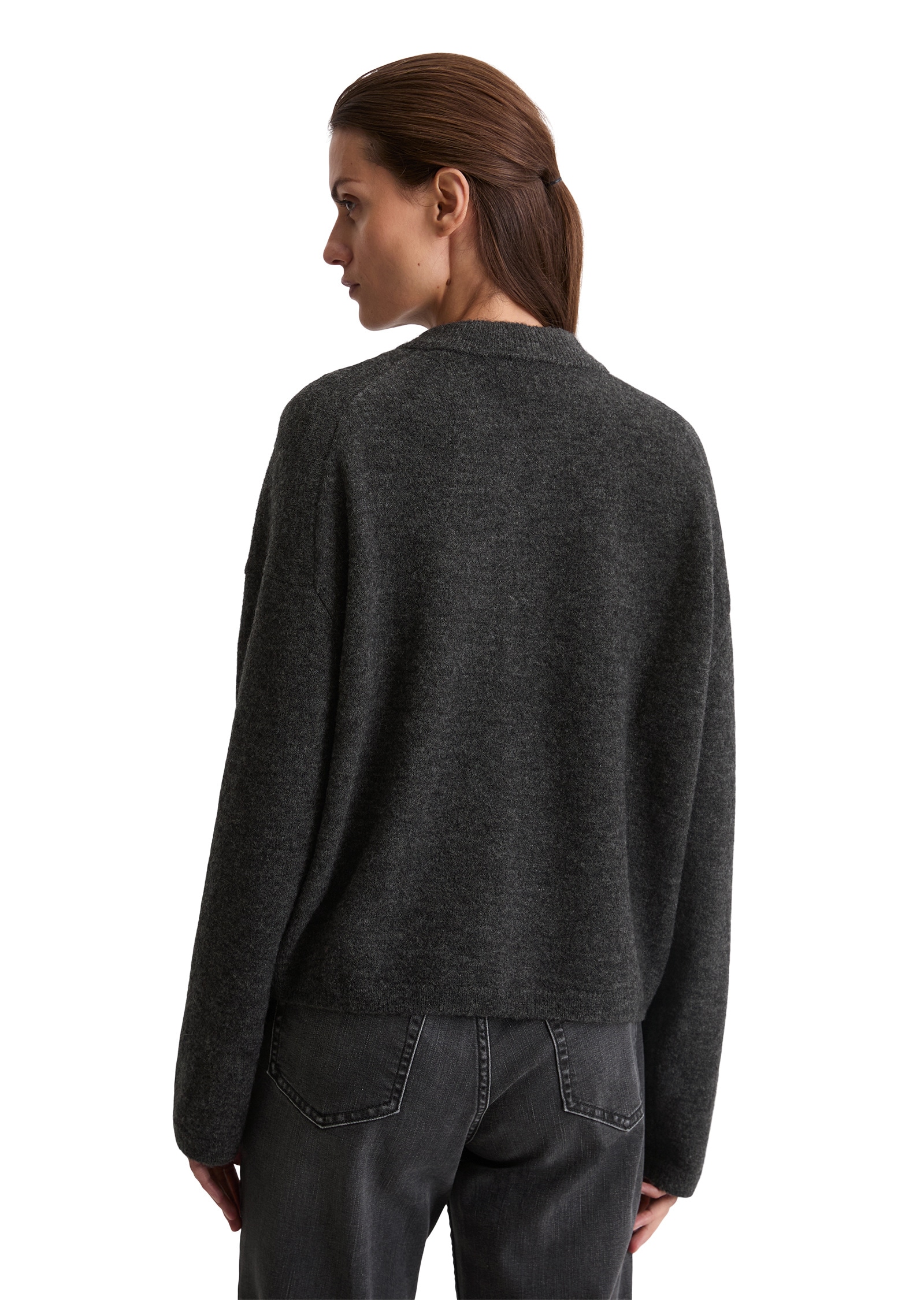 Marc O'Polo Cardigan »aus Schurwolle-Alpakawolle-Mix«