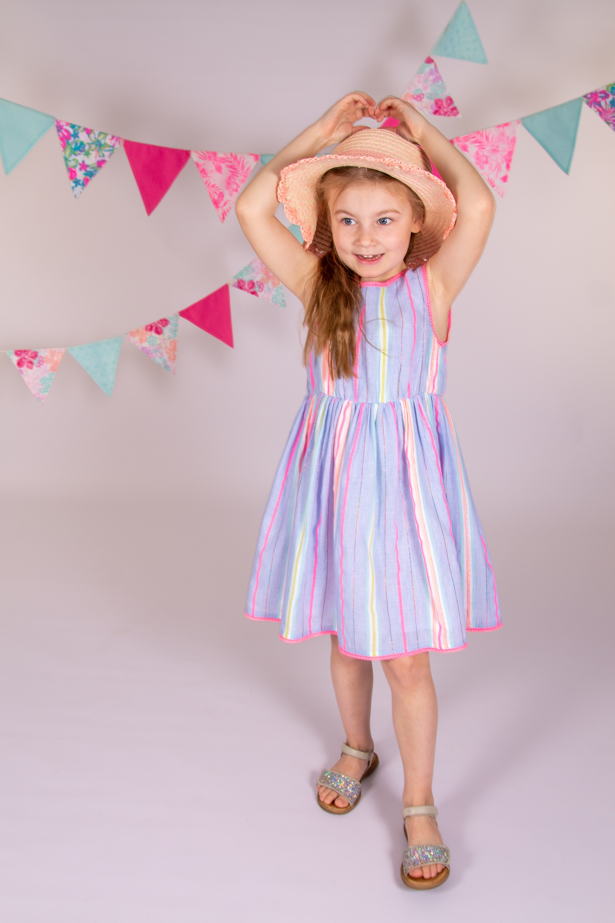 happy girls Minikleid