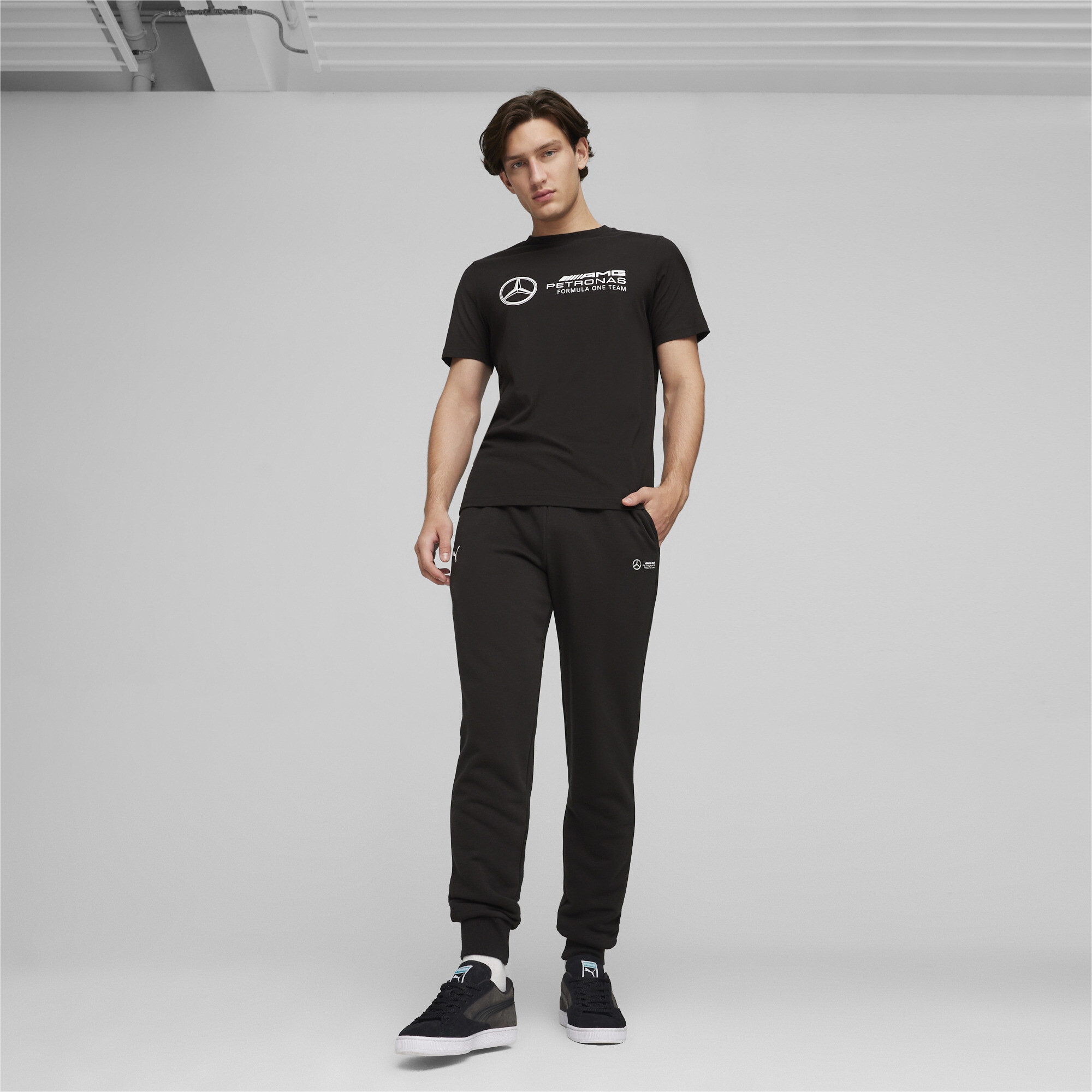 PUMA Sporthose »Mercedes-AMG Petronas Motorsport ESS Hose Herren«