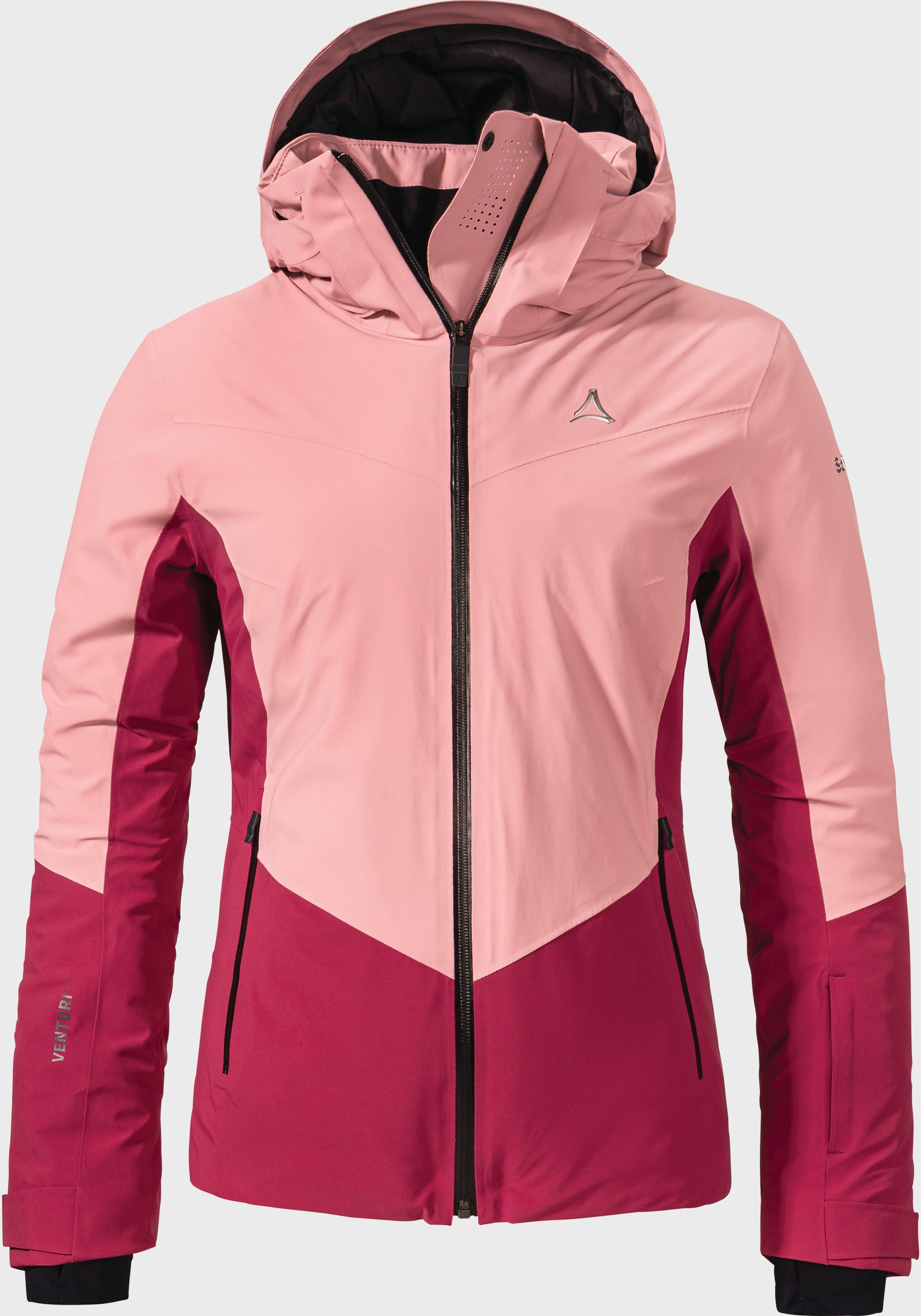 Outdoorjacke »Ski Jacket Style Safuna WMS«, mit Kapuze