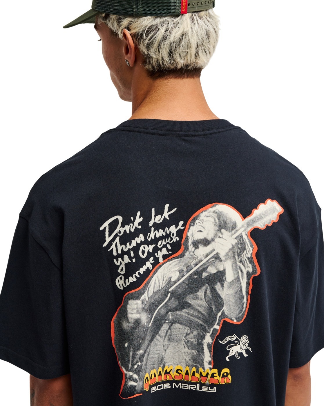Quiksilver T-Shirt »Bob Marley Be Loved«