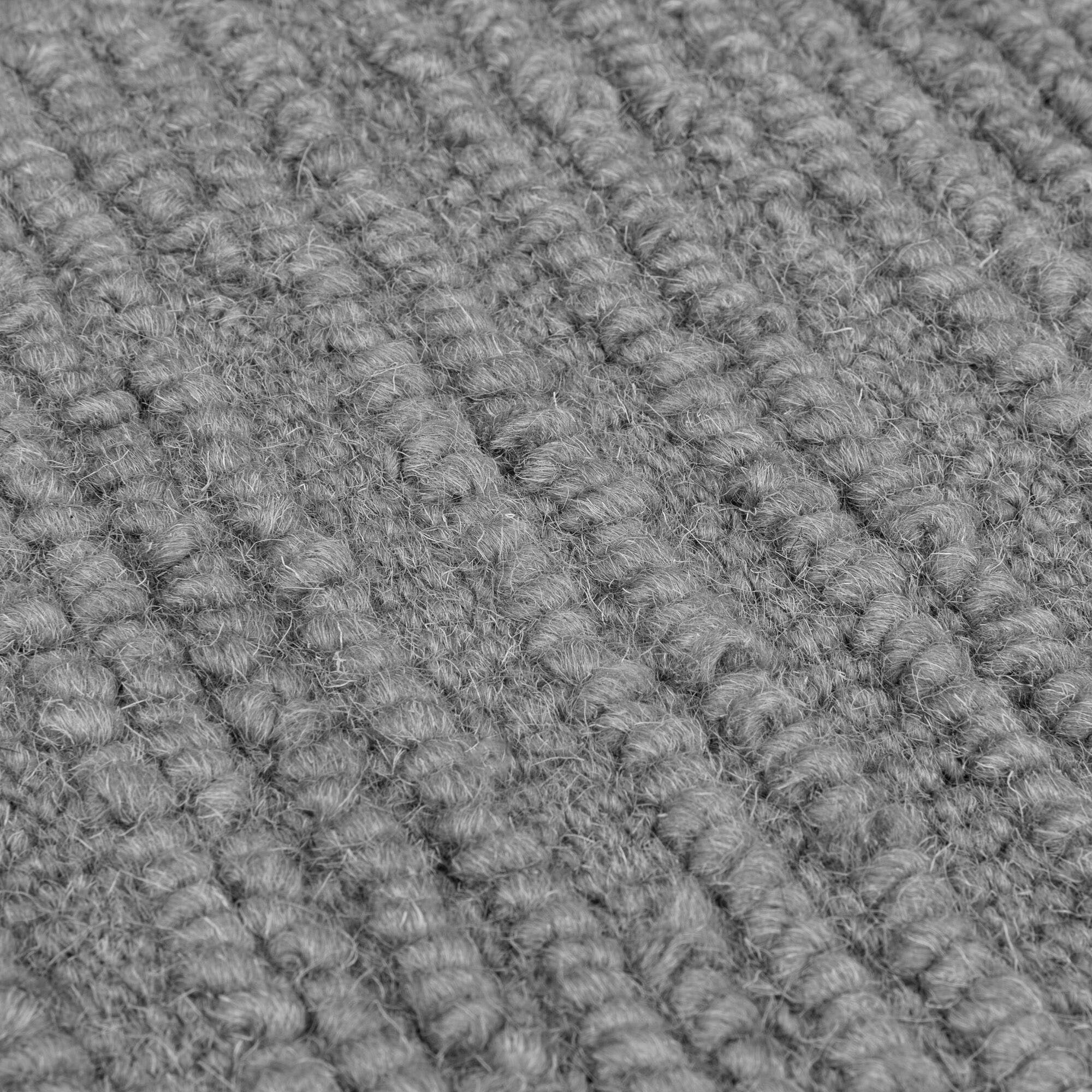 FLAIR RUGS Wollteppich »Harris Boucle« rechteckig 12 mm Höhe handgefertigt