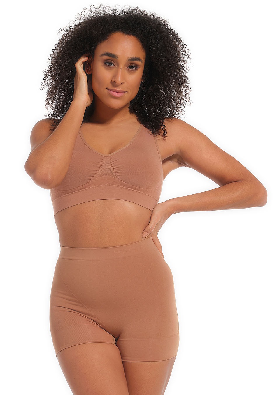 MAGIC Bodyfashion Shapinghose »Booty Booster Short« herausnehmbare Einlegepads