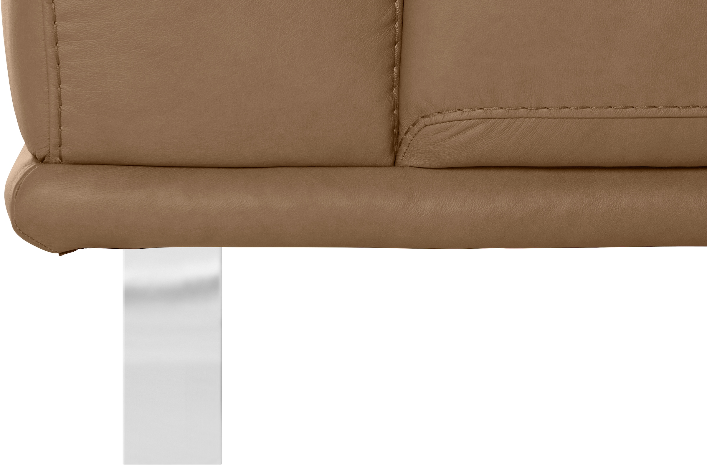 W.SCHILLIG 2,5-Sitzer »montanaa«, mit Metallkufen in Chrom glänzend, Breite 232 cm