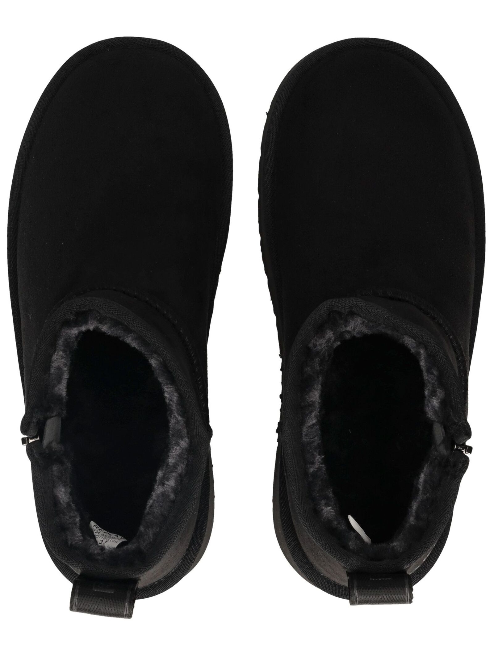 Replay Plateaustiefelette »Replay Stiefelette Lederimitat«