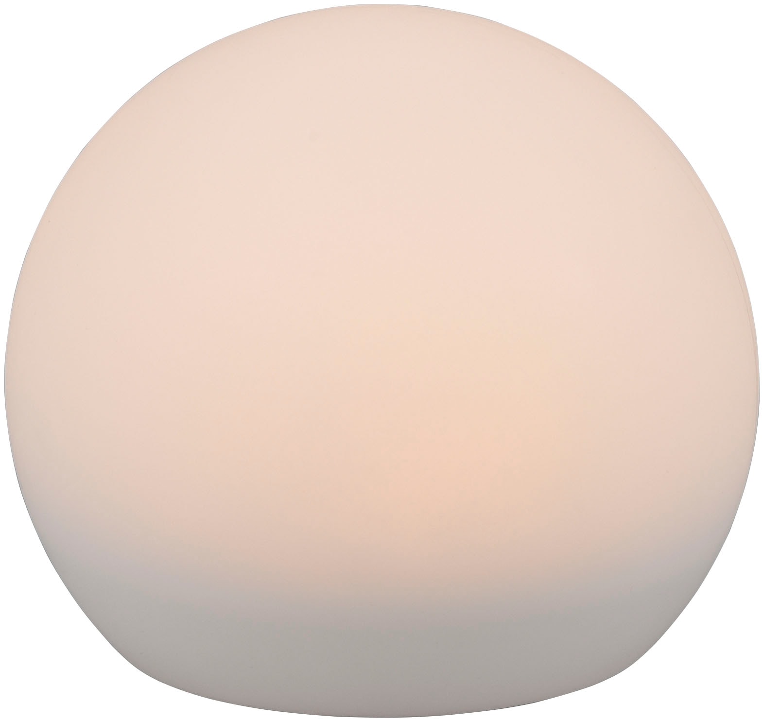 REALITY Leuchten LED Solarleuchte "MELO, Kugel Gartenleuchte Akku Solar, mit Erdspieß, Fernbedienung" LED-Board 1 Stk. RGB Warmweiß Solar Kugellampe, RGB Farbwechsel, Dämmerungssensor, Memoryfunktion