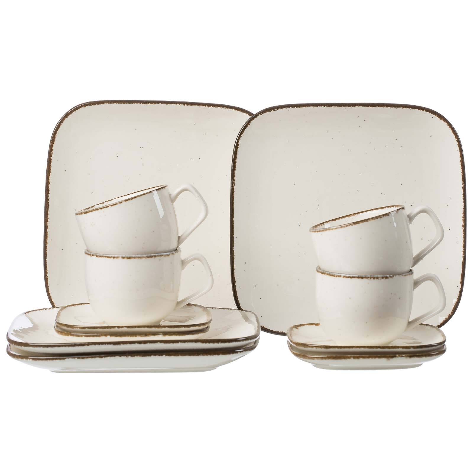 Ritzenhoff & Breker Geschirr-Set "Kaffeeservice Casa 12er Set"