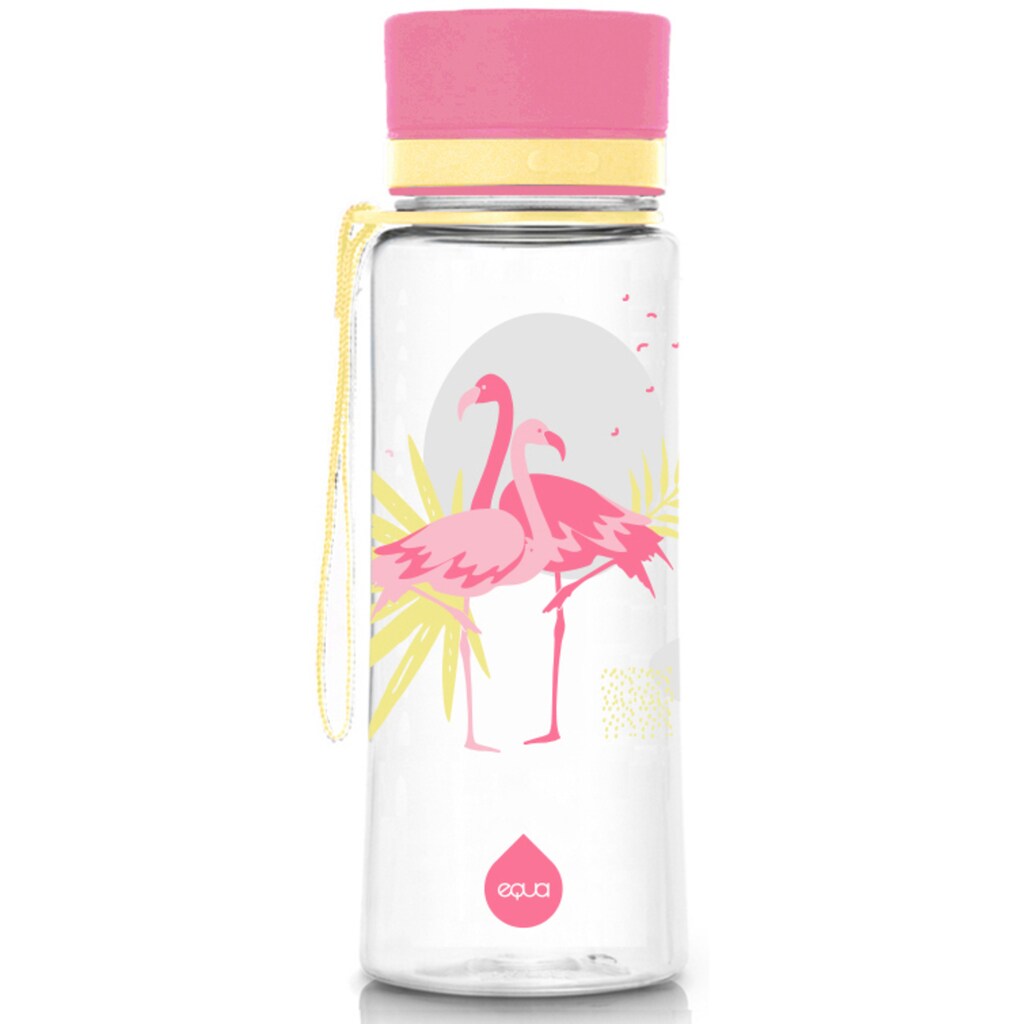 equa Trinkflasche »Kids Flamingo«