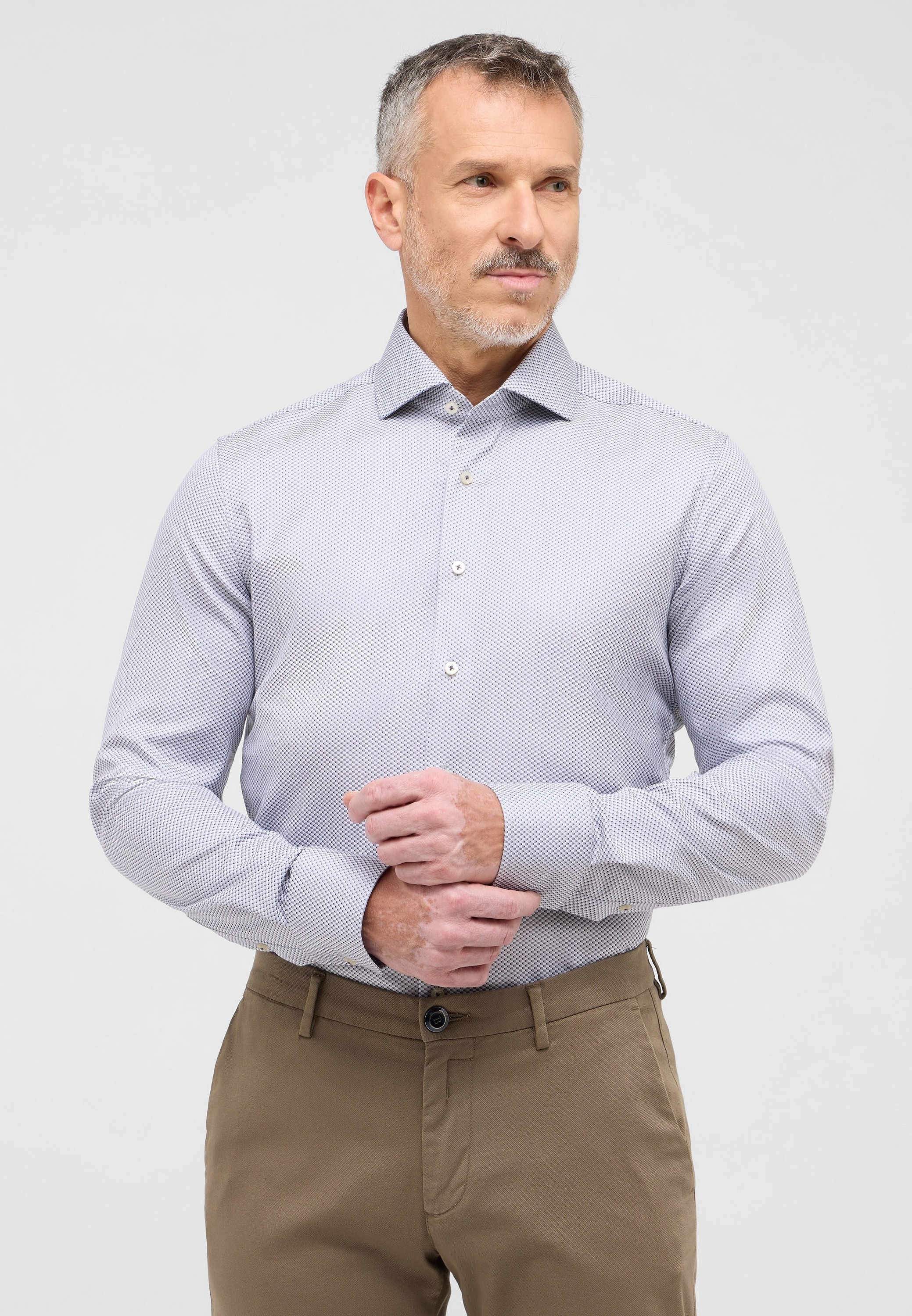 Eterna Langarmhemd "SLIM FIT" günstig online kaufen