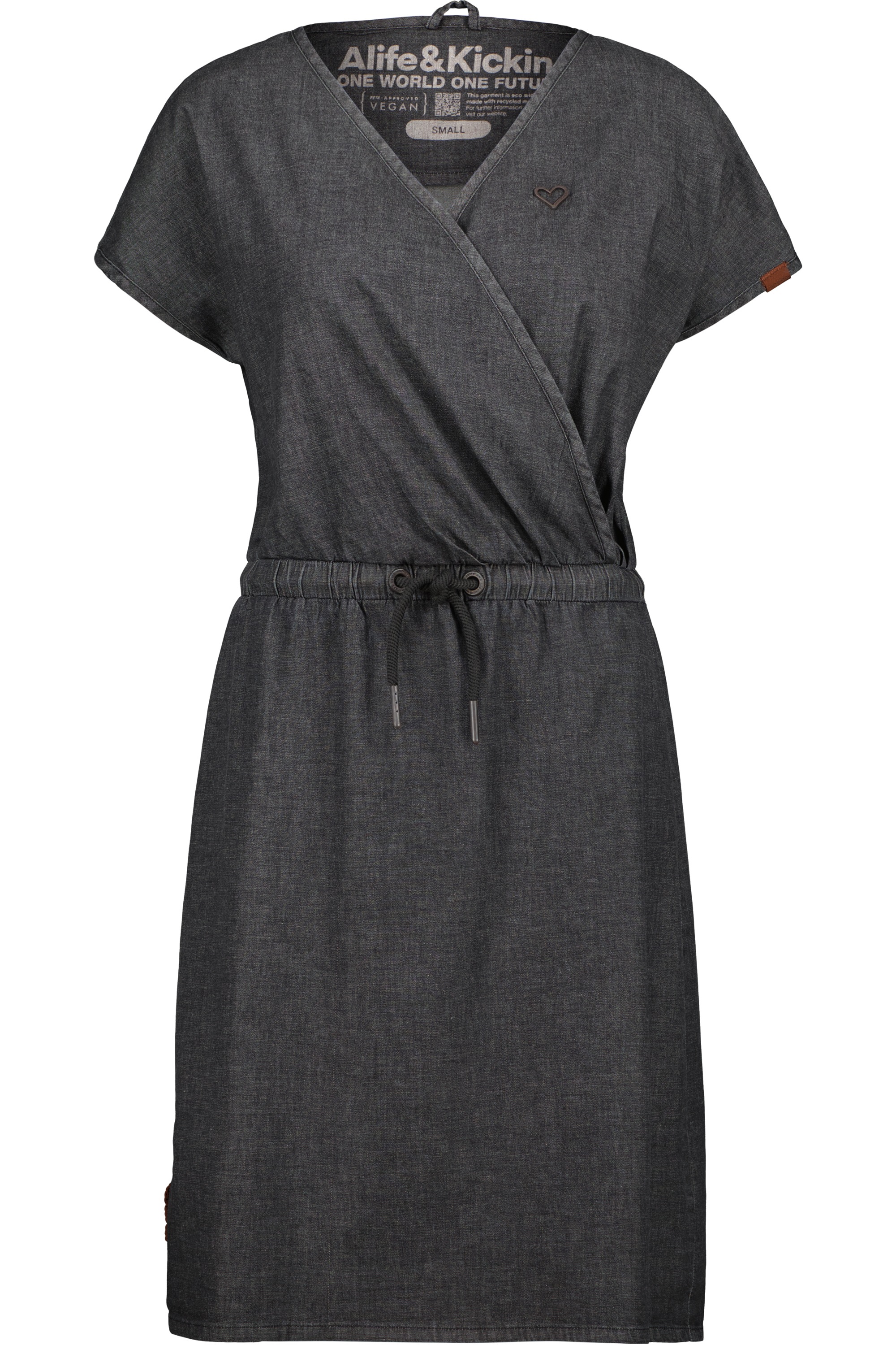 Alife &amp; Kickin Sommerkleid »ALIFE AND KICKIN OrnellaAK DNM Dress Damen« NQ9463