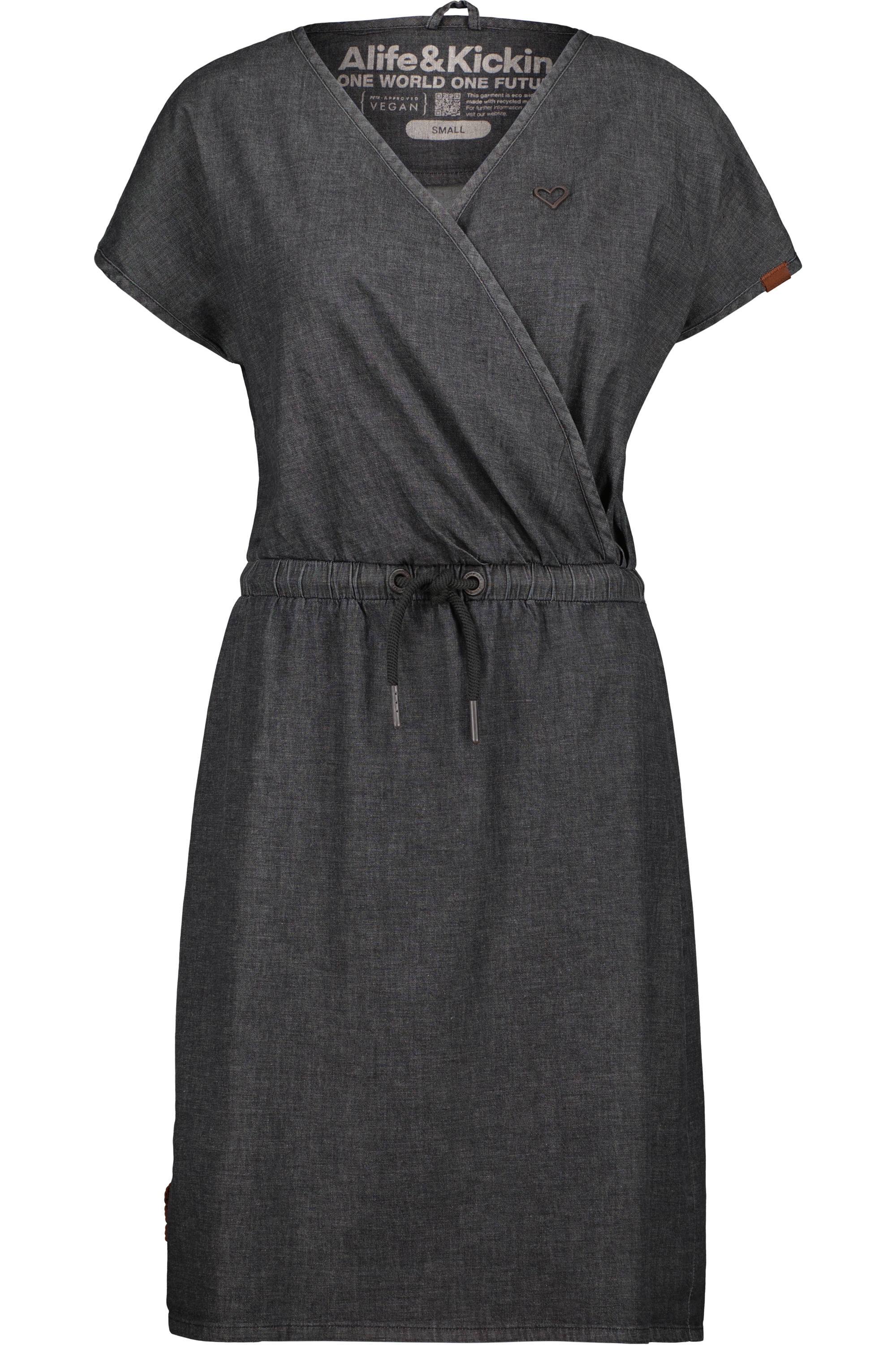 Alife & Kickin Sommerkleid "Damen OrnellaAK DNM Sommerkleid, Jeanskleid, Kleid"