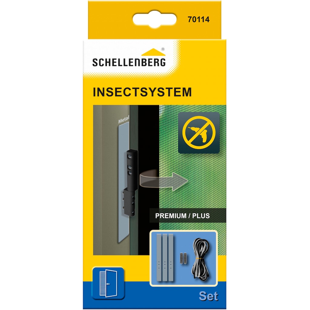 SCHELLENBERG Insektenschutz-Tür »Adapter-Set«