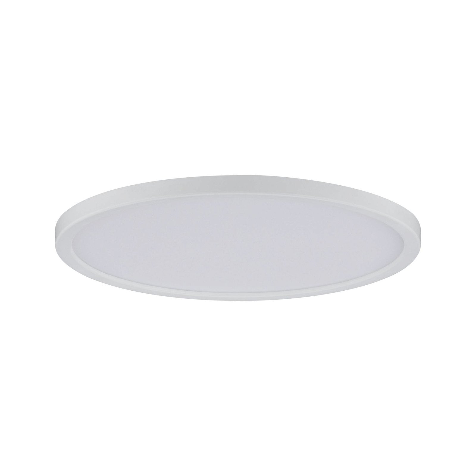 Paulmann LED Einbauleuchte »Areo rund 180mm 11W 770lm 3000K Nickel matt 180mm« 1 Stk. Warmweiß Einbaupanel