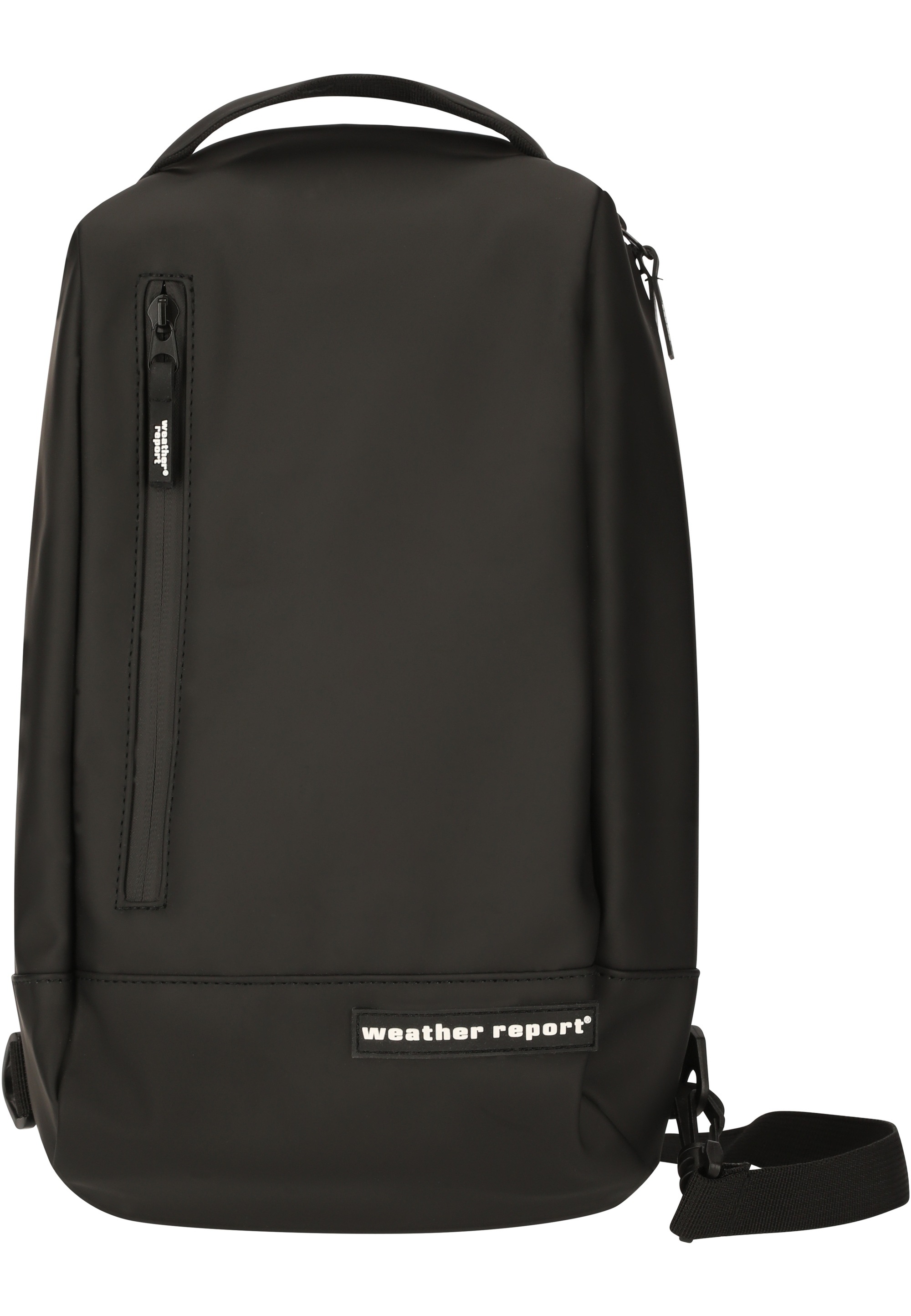 WEATHER REPORT Cityrucksack "Bronze" mit wasserabweisenden Reißverschlüssen