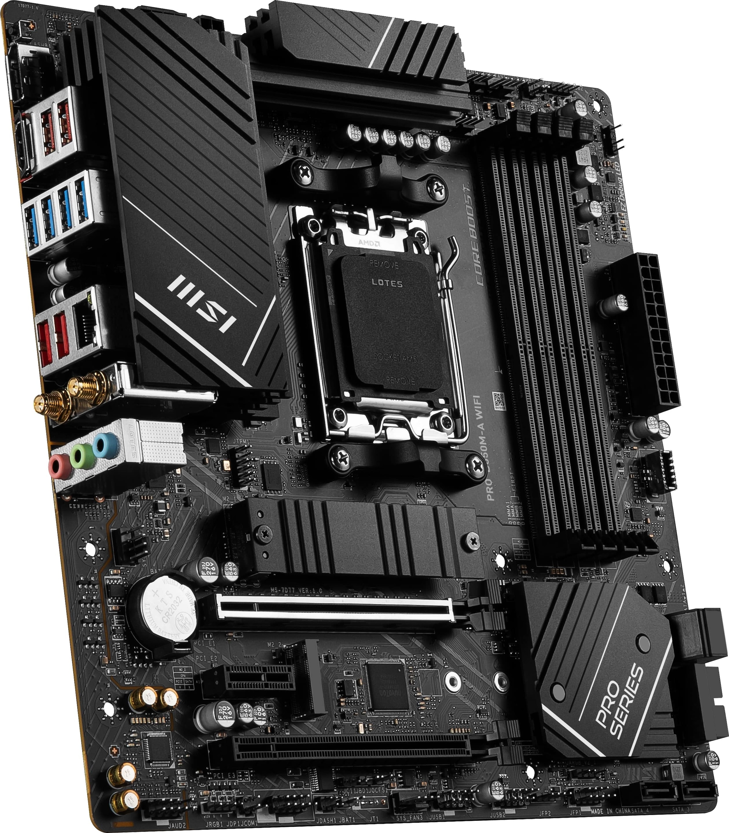 MSI Mainboard »PRO B650M-A WIFI«