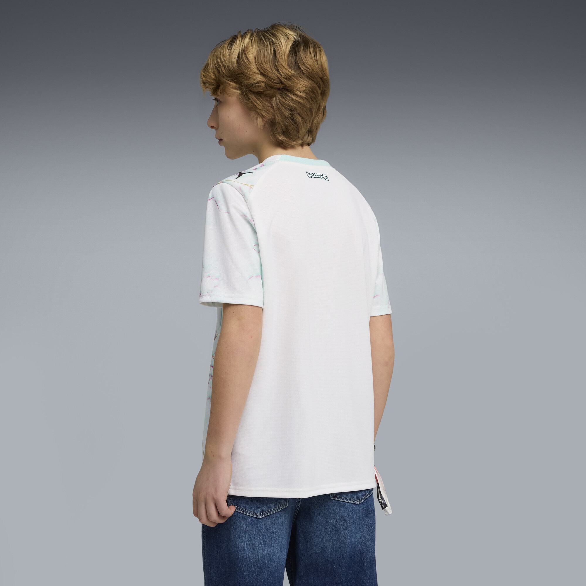 PUMA Trainingsshirt »Österreich 2026 Auswärtstrikot Jugendliche«