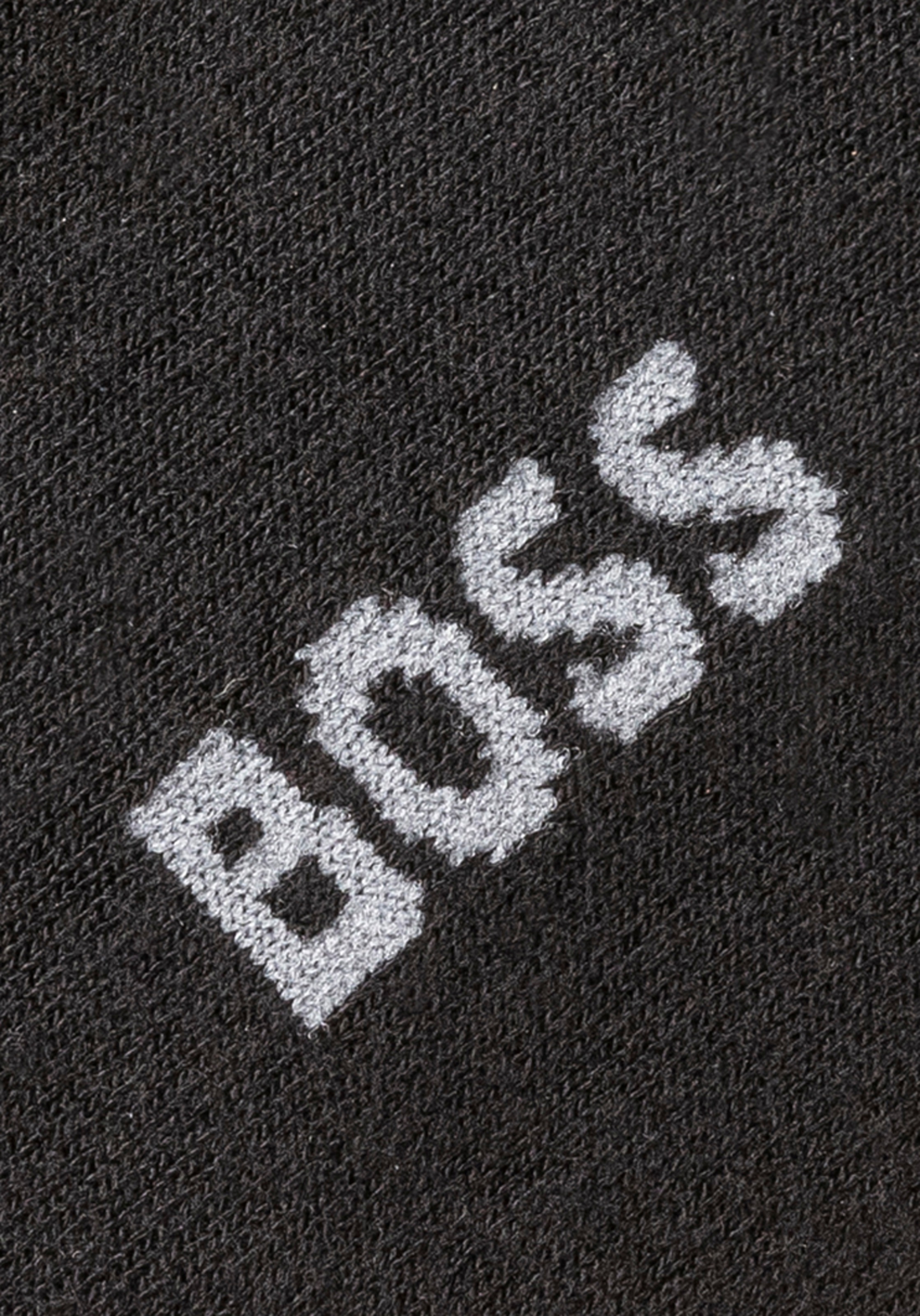 BOSS Socken "2P AS Logo Bamboo" Packung, 2 Stk. tlg. mit doppelten Logoschr günstig online kaufen