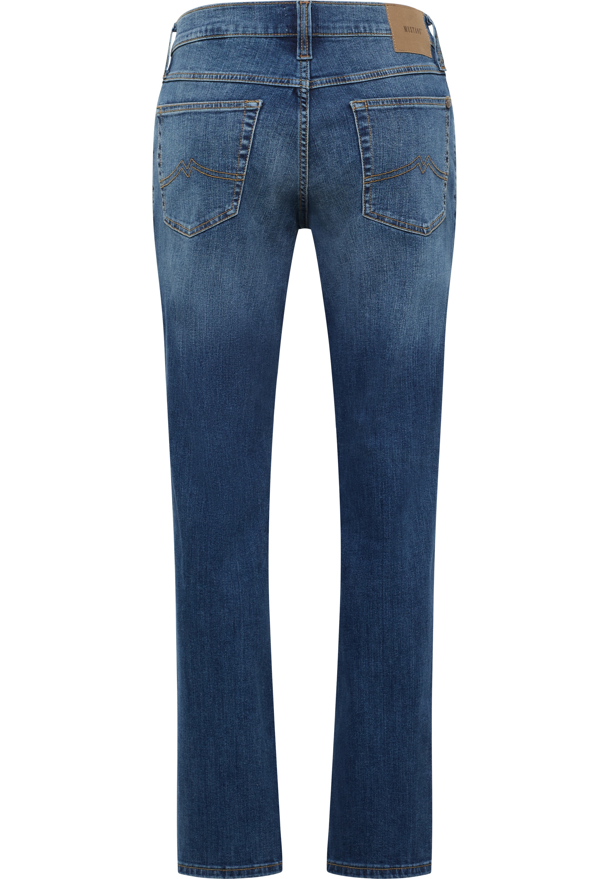 Mustang Tramper Straight Jeans Medium Blue 42 2