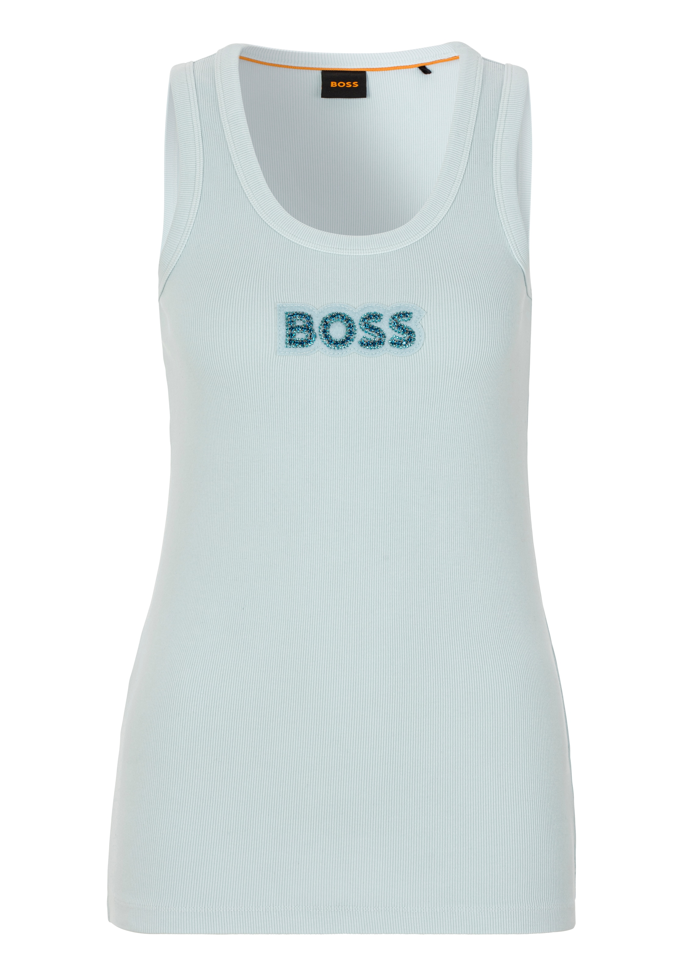 BOSS ORANGE T-Shirt "C Ematite2 stonebadg", mit Logo-Badge günstig online kaufen