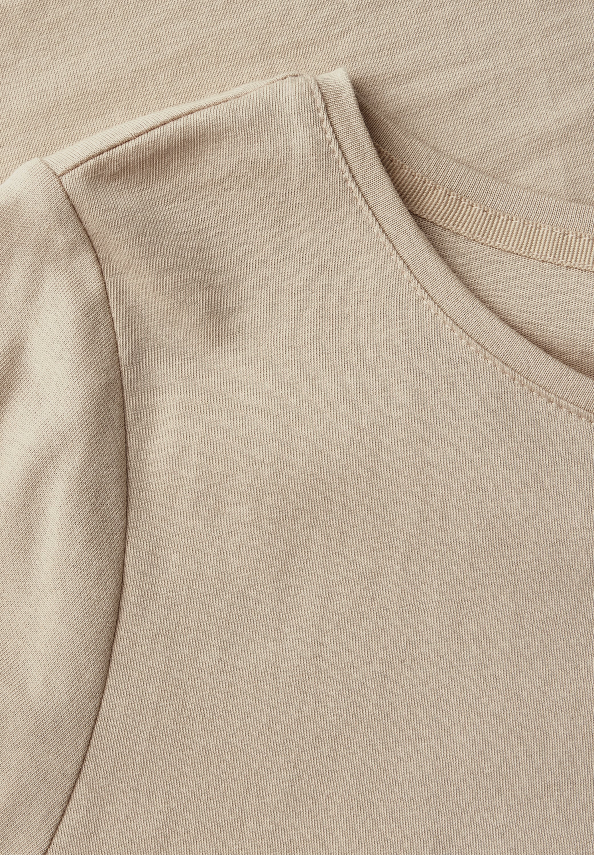 STREET ONE T-Shirt, aus reiner Baumwolle