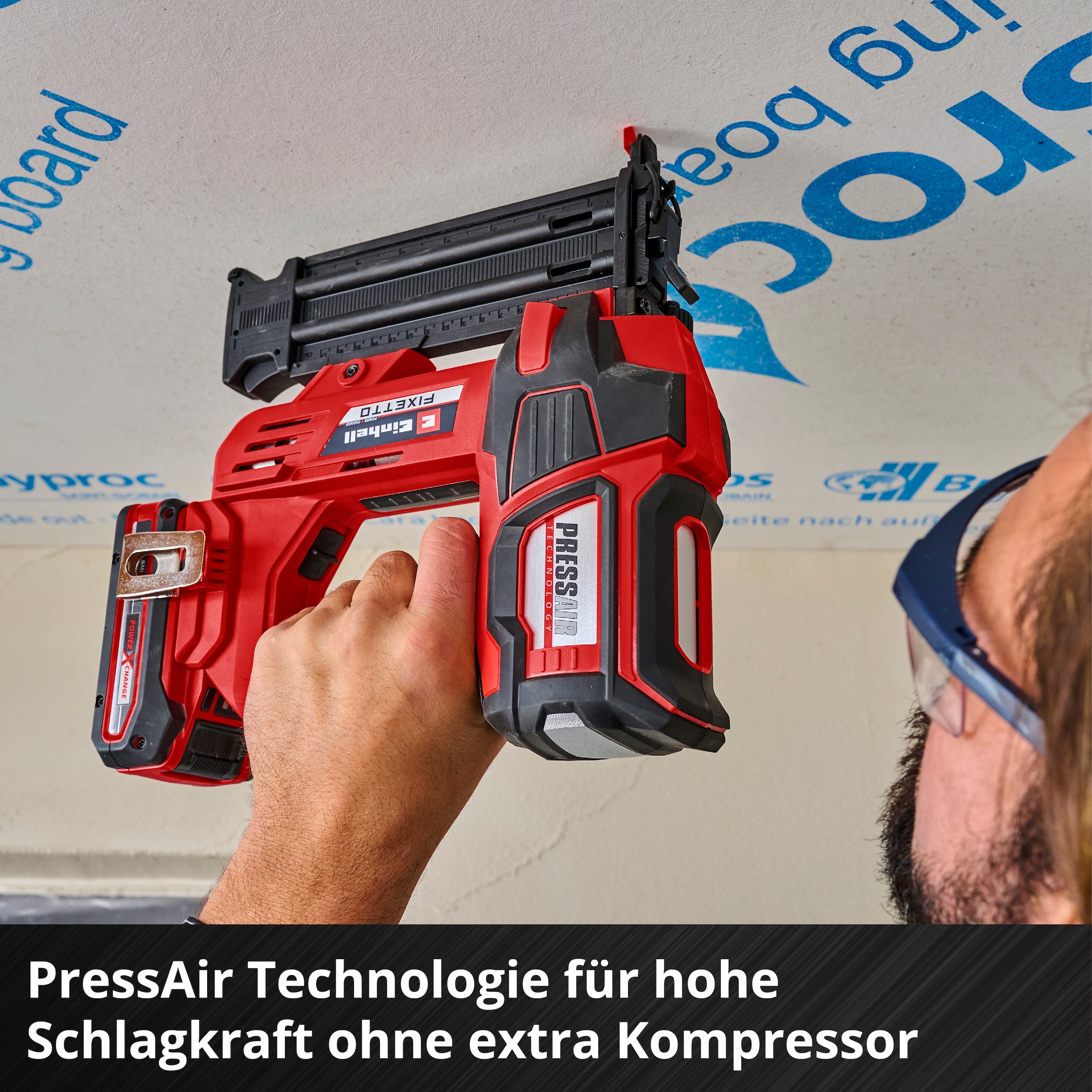 Einhell Nagler »FIXETTO 18/50 N«, ohne Akku und Ladegerät
