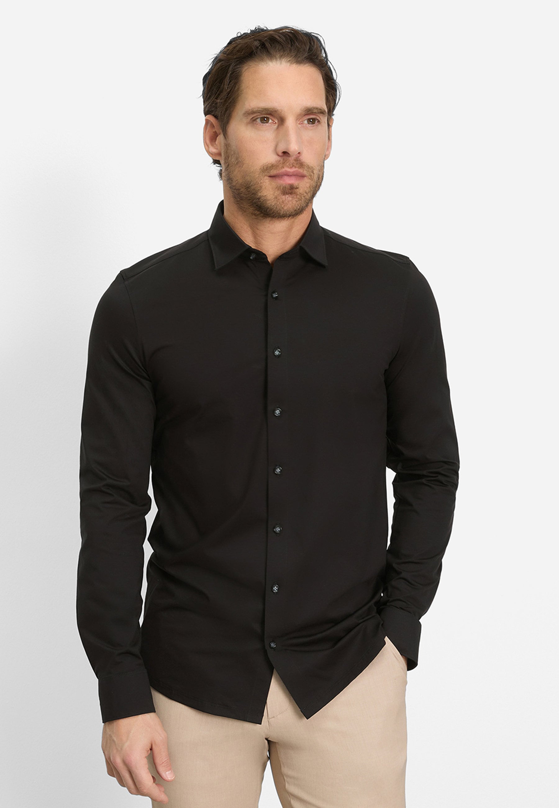 OLYMP Businesshemd "OLYMP Level Five 24/Seven, body fit, New York Kent" günstig online kaufen