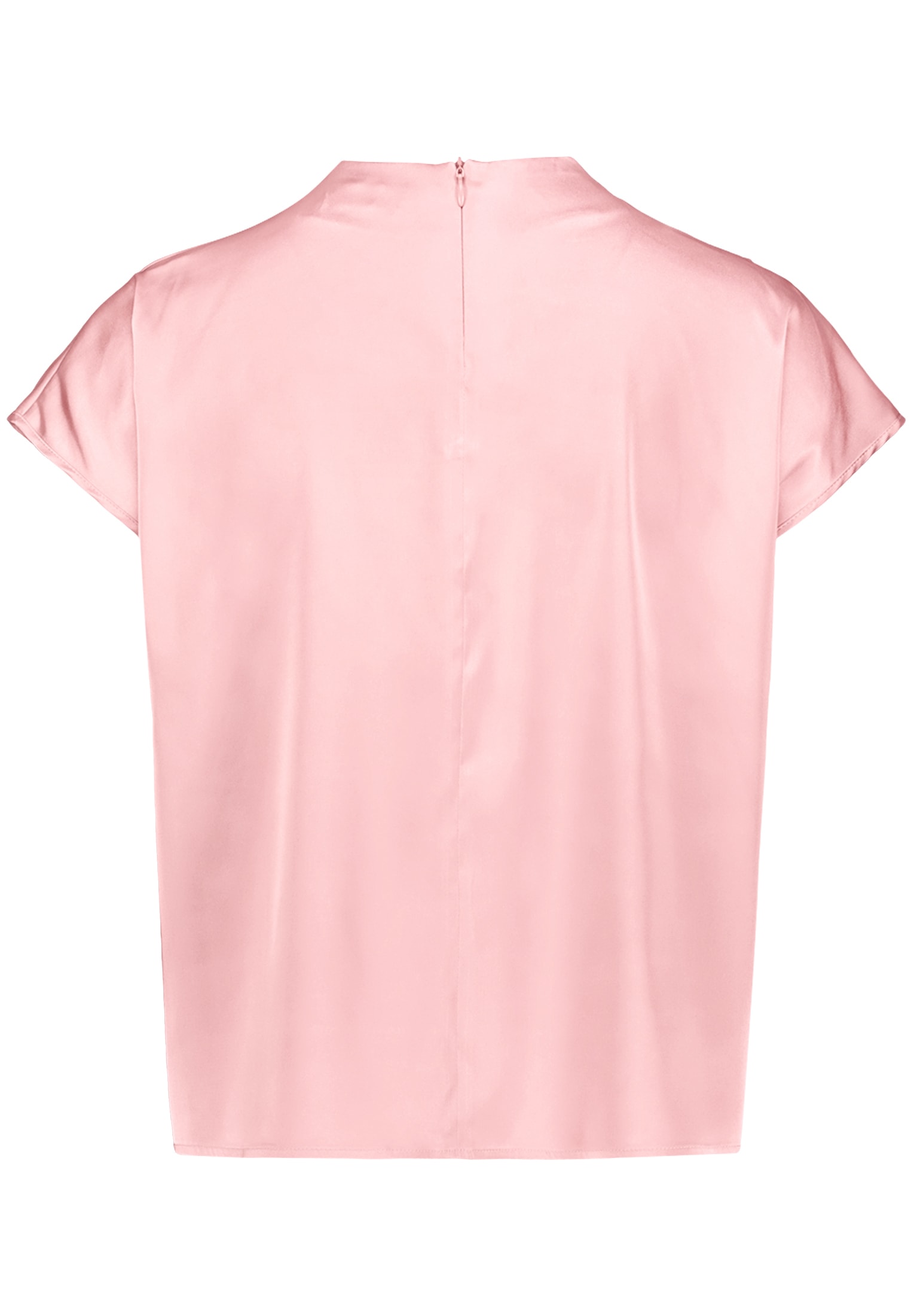 Zero Satinbluse »Damen mit Kragen«