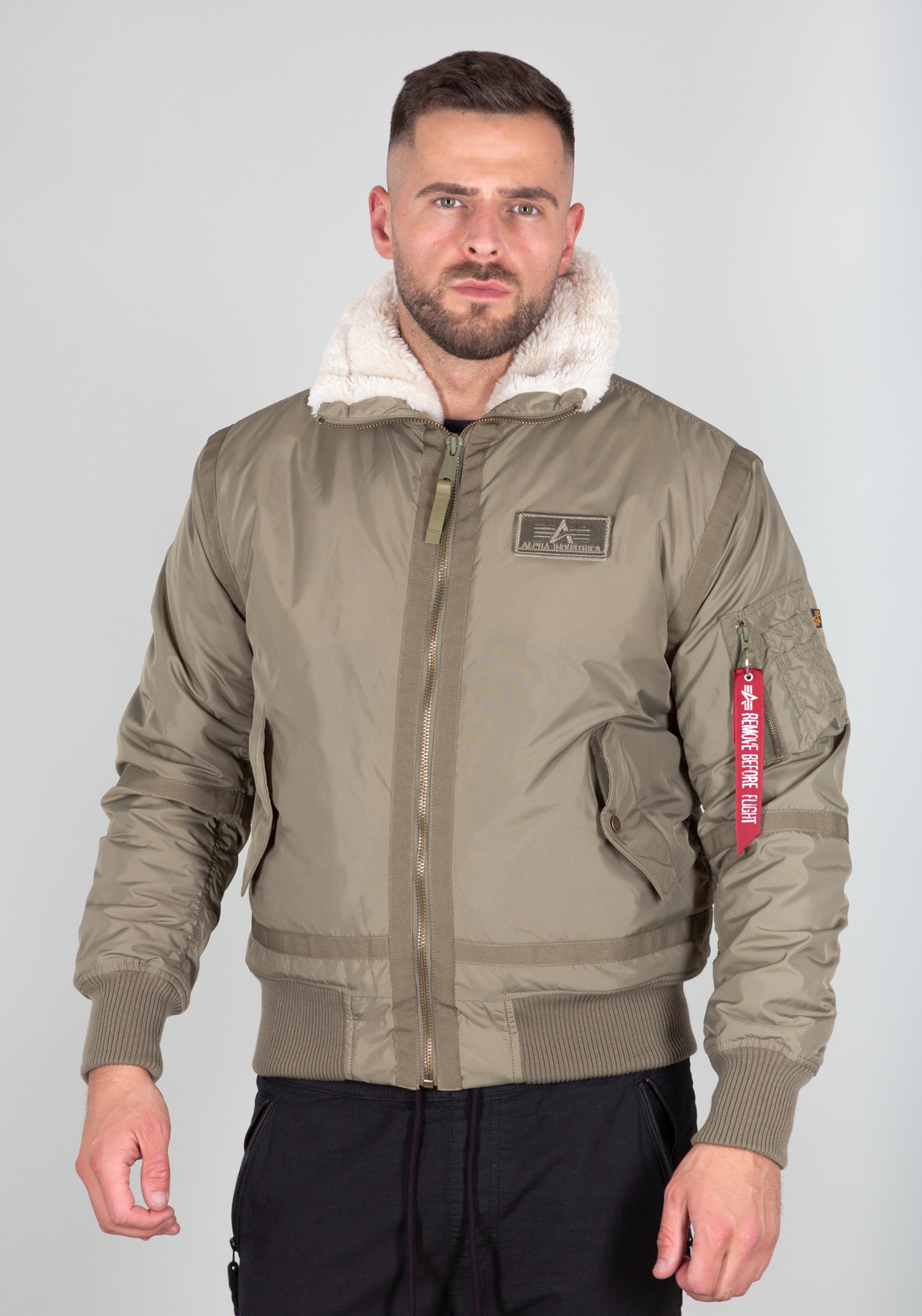 Alpha Industries Bomberjacke »Alpha Industries Men - Bomber Jackets B15-3 TT«