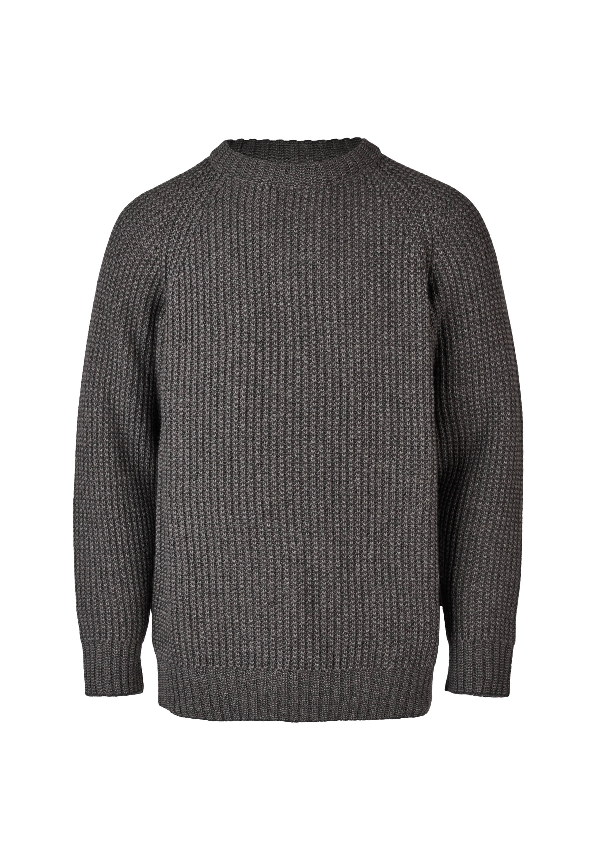 Cleptomanicx Strickpullover »Big Ben«, im trendigen Ripp-Strick-Design