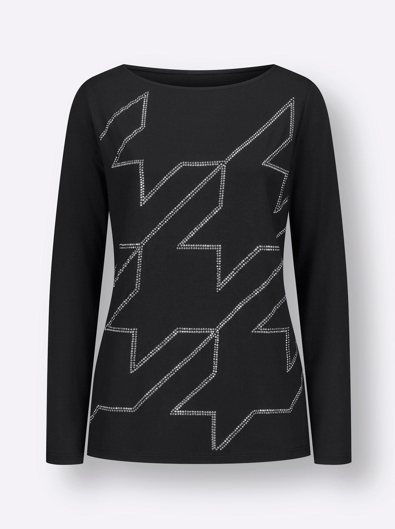 creation L Langarmshirt »Shirt«, (1 tlg.)