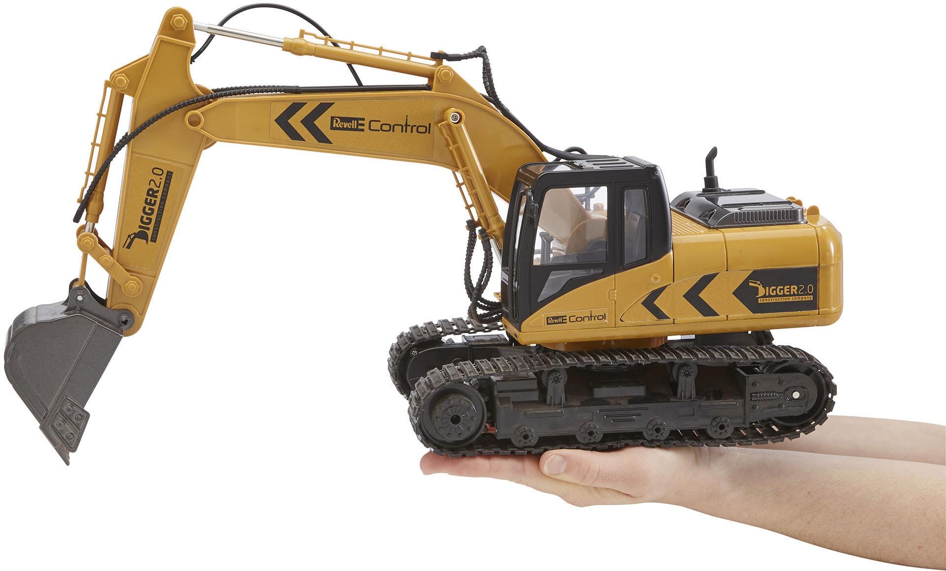 Revell® RC-Bagger »Revell® control, RC Raupenbagger, Digger 2.0«