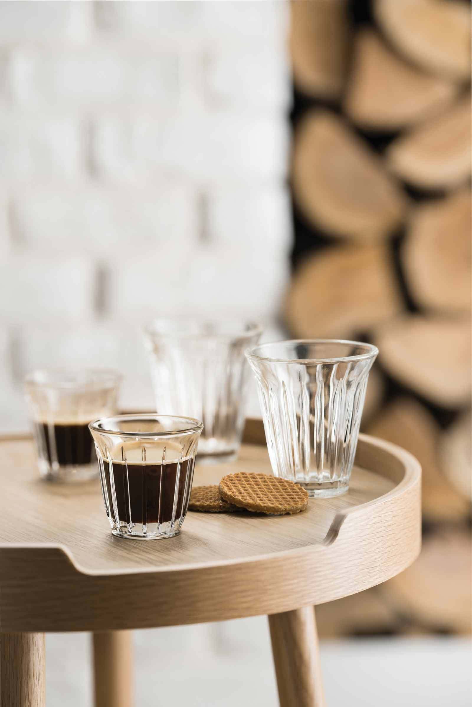 La Rochère France Espressoglas »Espressogläser Zinc 100 ml 6er Set transparent«