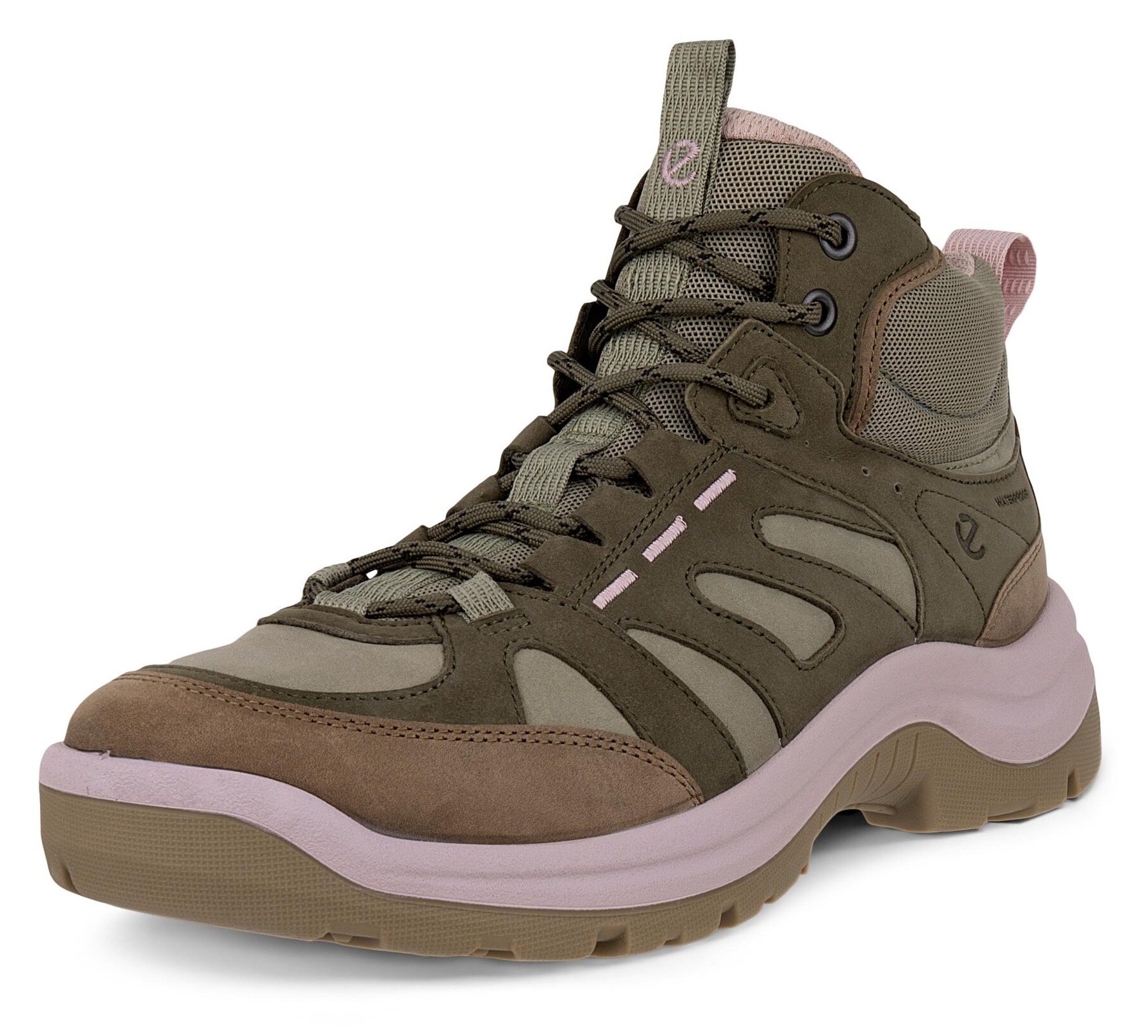 Ecco Schnürboots "OFFROAD W", Outdoorschuh, Wanderschuh, Stiefelette mit wa günstig online kaufen