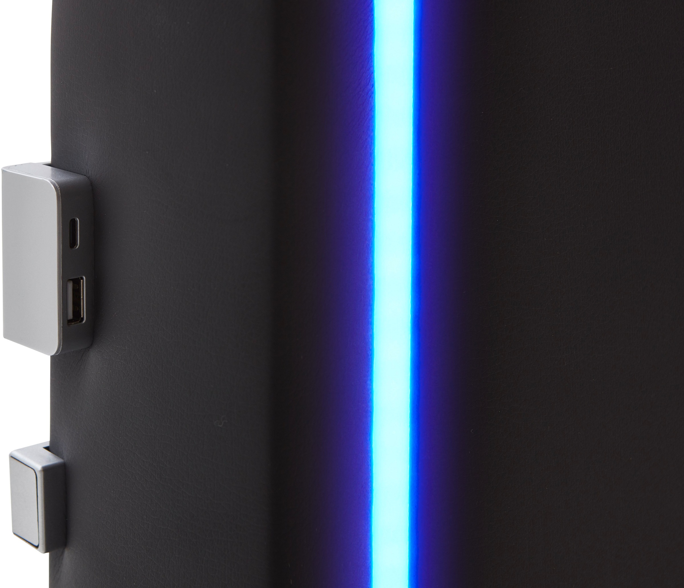 meise.möbel Boxspringbett »Colorado II«, inkl. LED-Beleuchtung & Topper