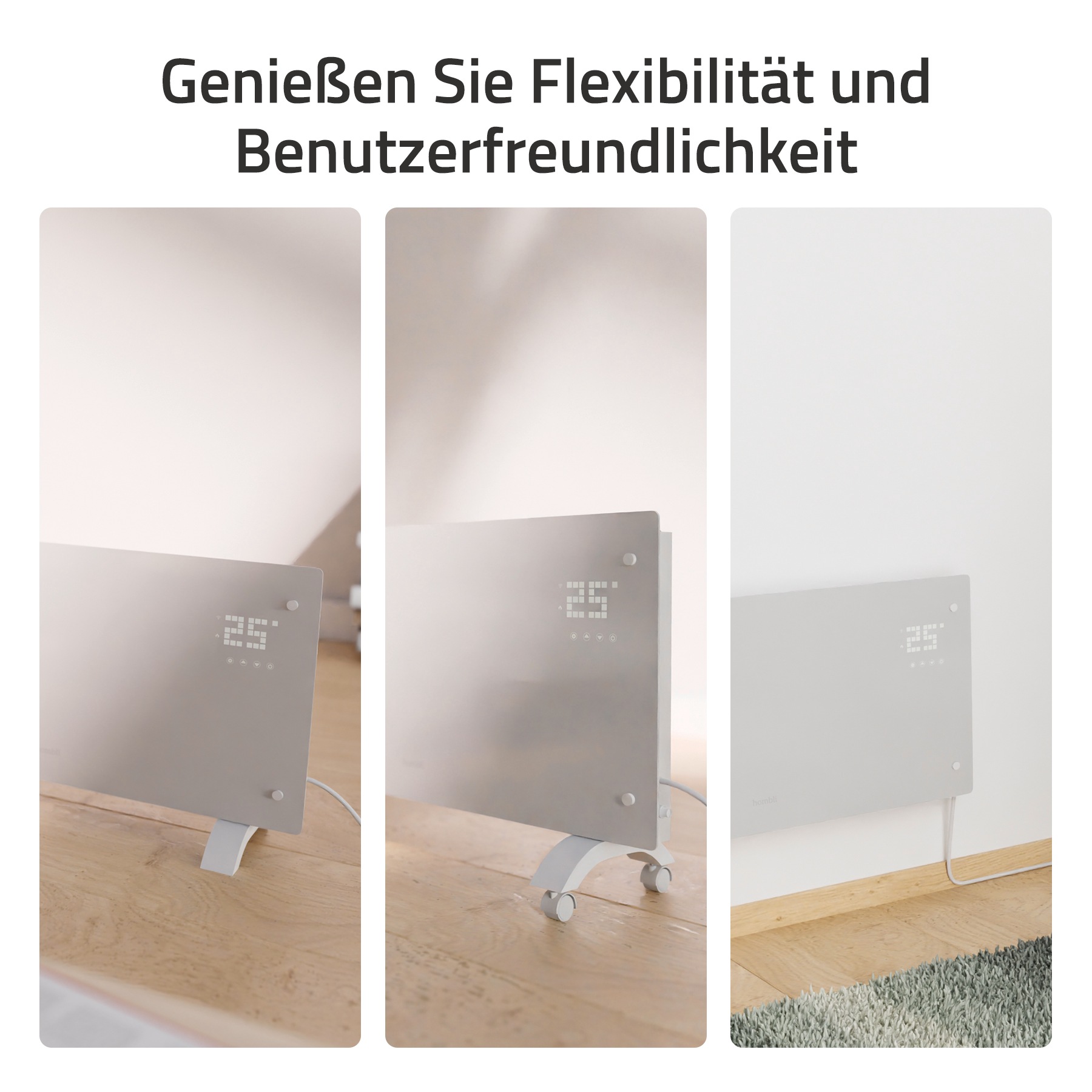 Hombli Smart-Home-Zubehör »Smart Convection Heater 2000W«