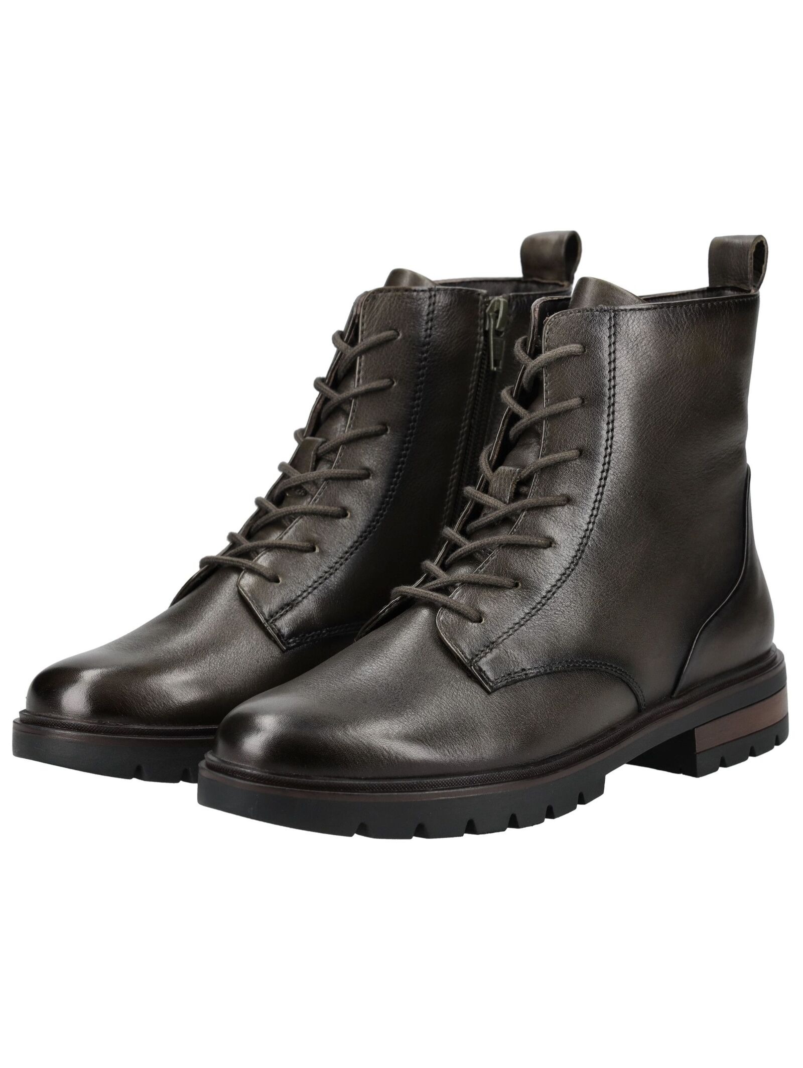 Ara Schnürstiefelette »Ara Stiefelette Glattleder«